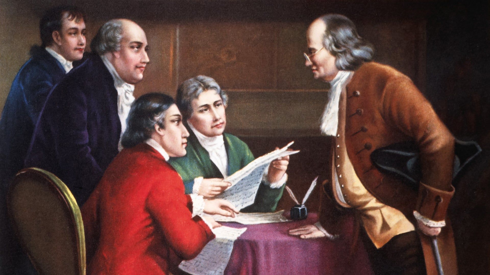 1920x1080 The Declaration of Independence Was Also a List of Grievances