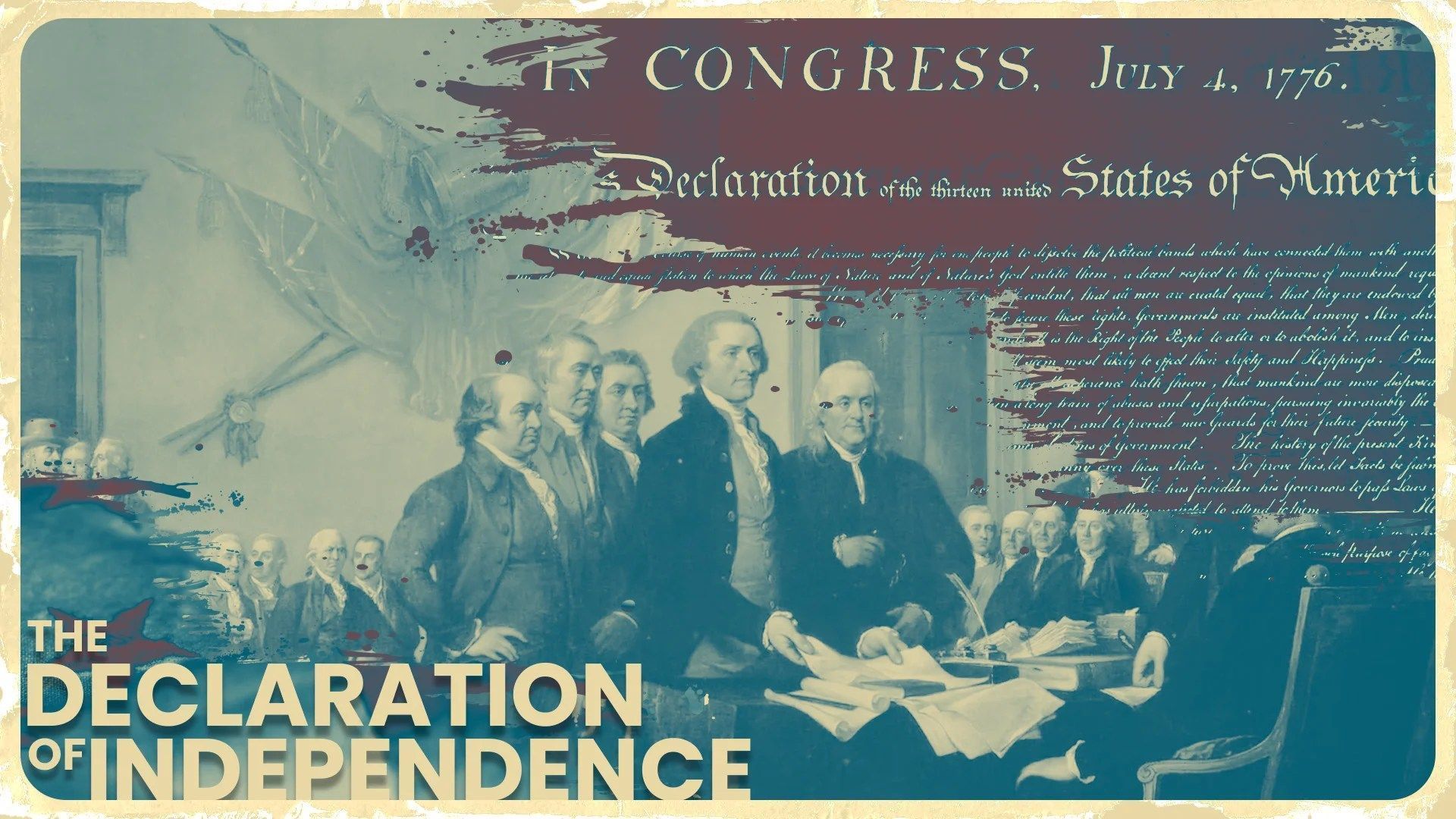 1920x1080 The Declaration of Independence Drive Thru History®