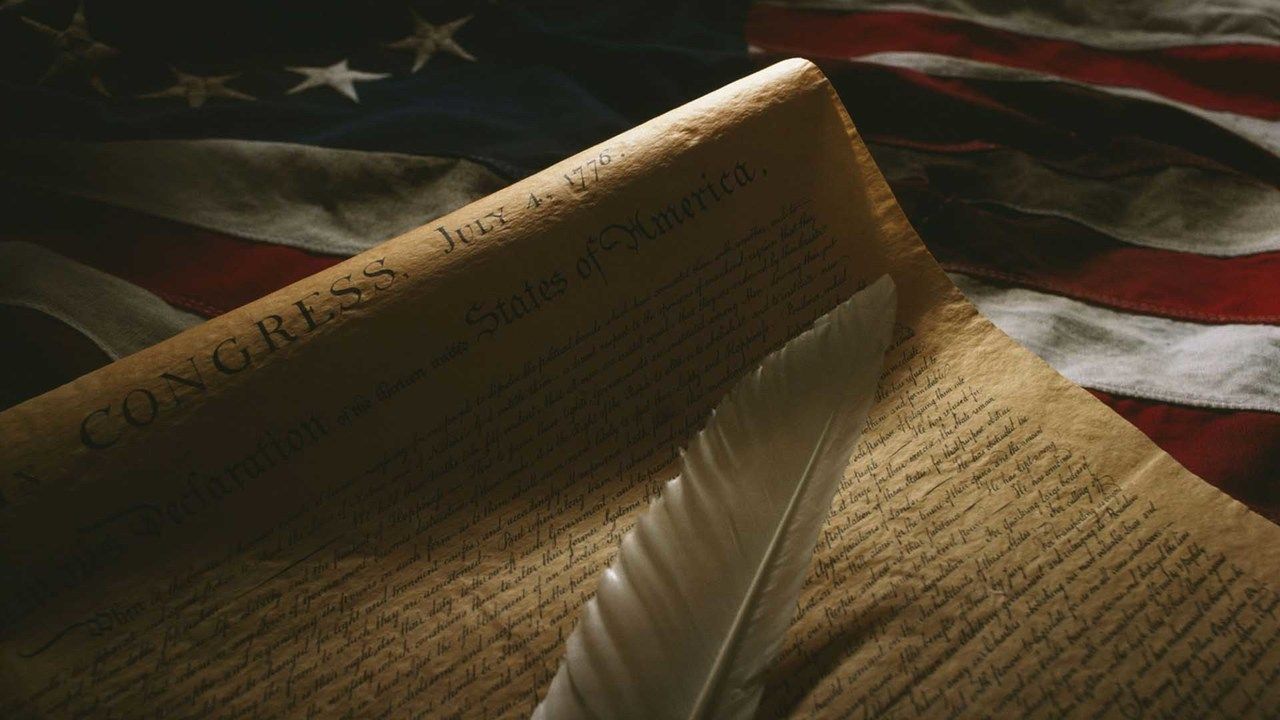 1280x720 Declaration of Independence and John D. Rockefeller