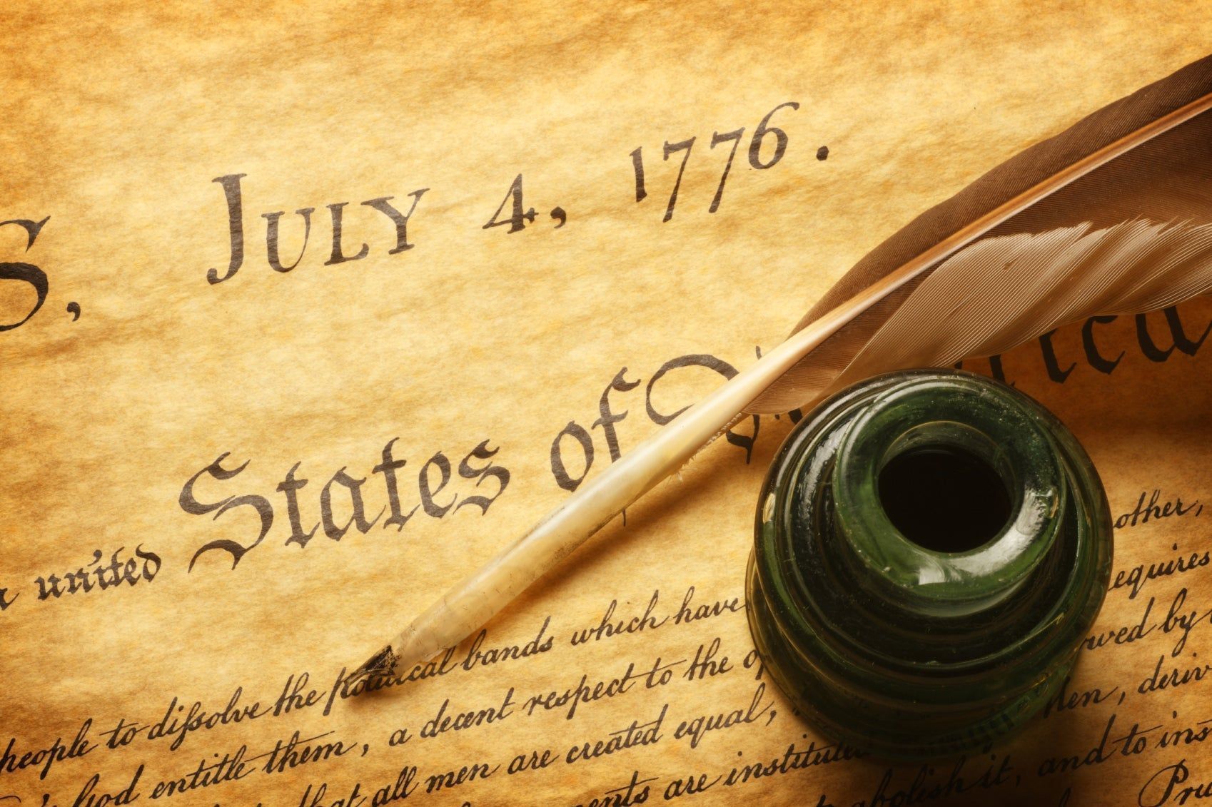 1698x1131 Writing of Declaration of Independence, Summary & Text