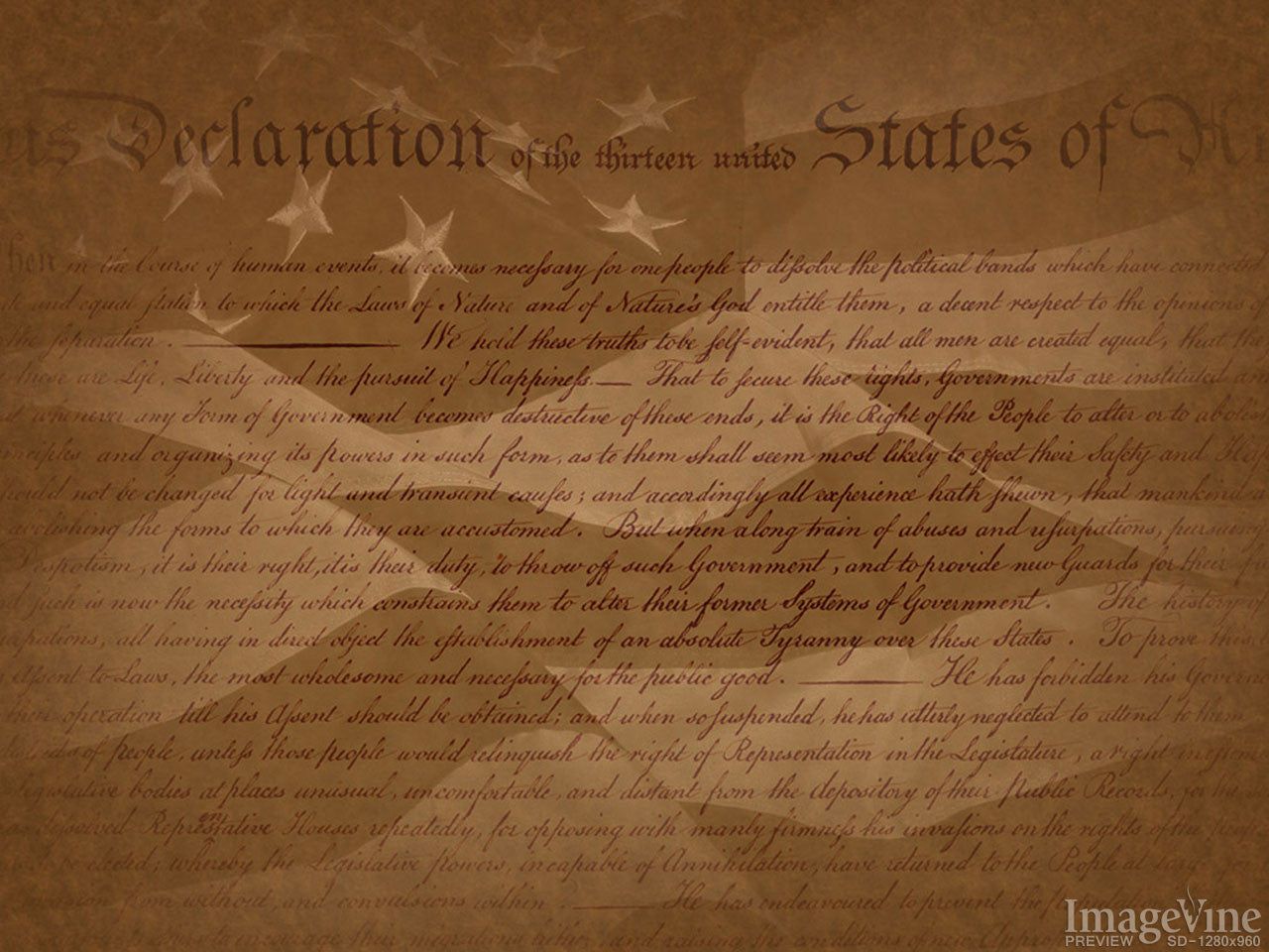 1280x960 Impressions of the Flag Background