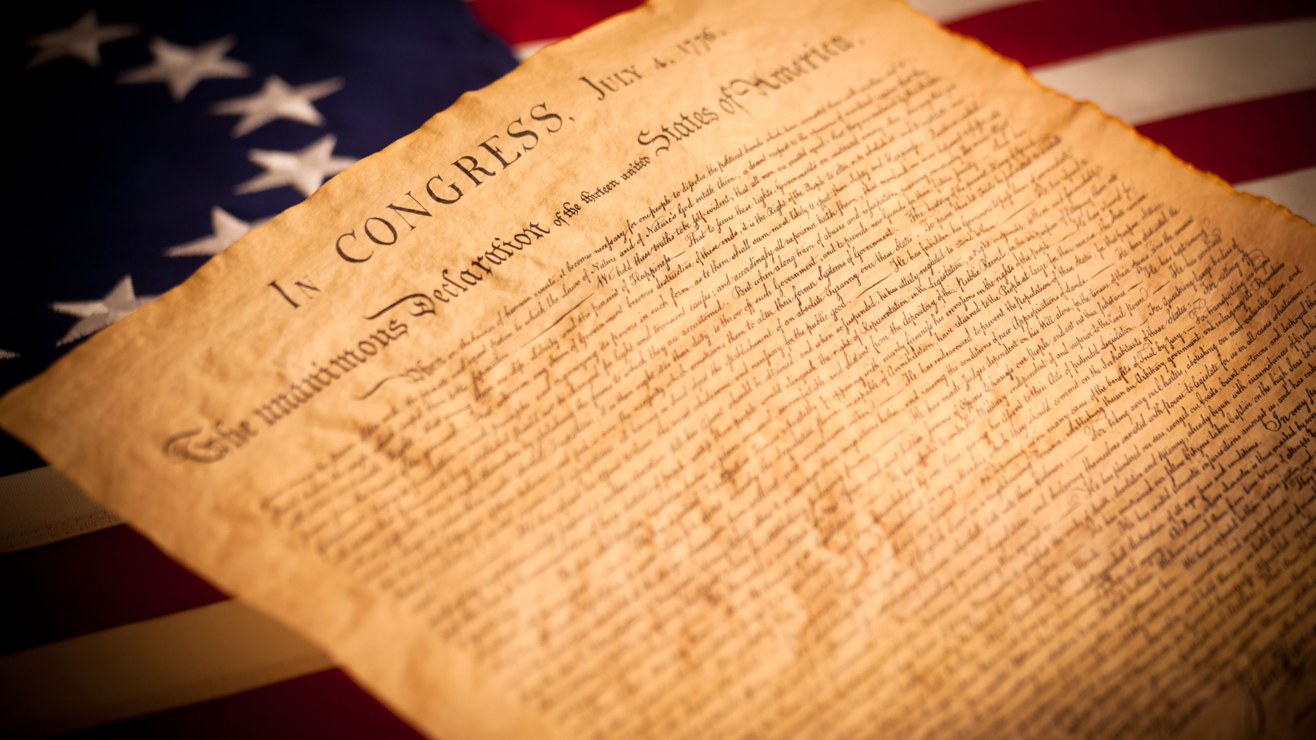 2560x1440 Today is the Fourth of July