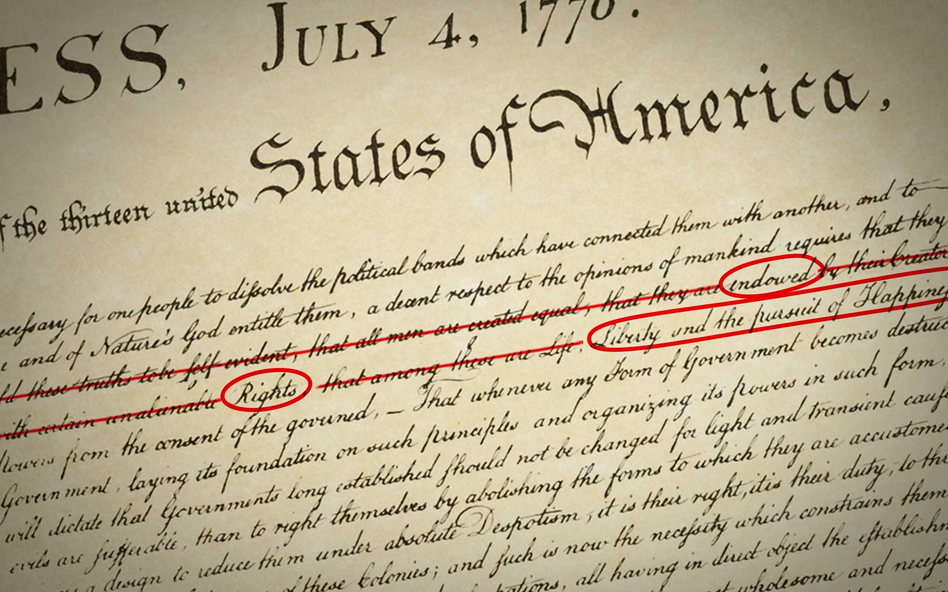 1920x1200 Vice President Edits The Declaration of Independence