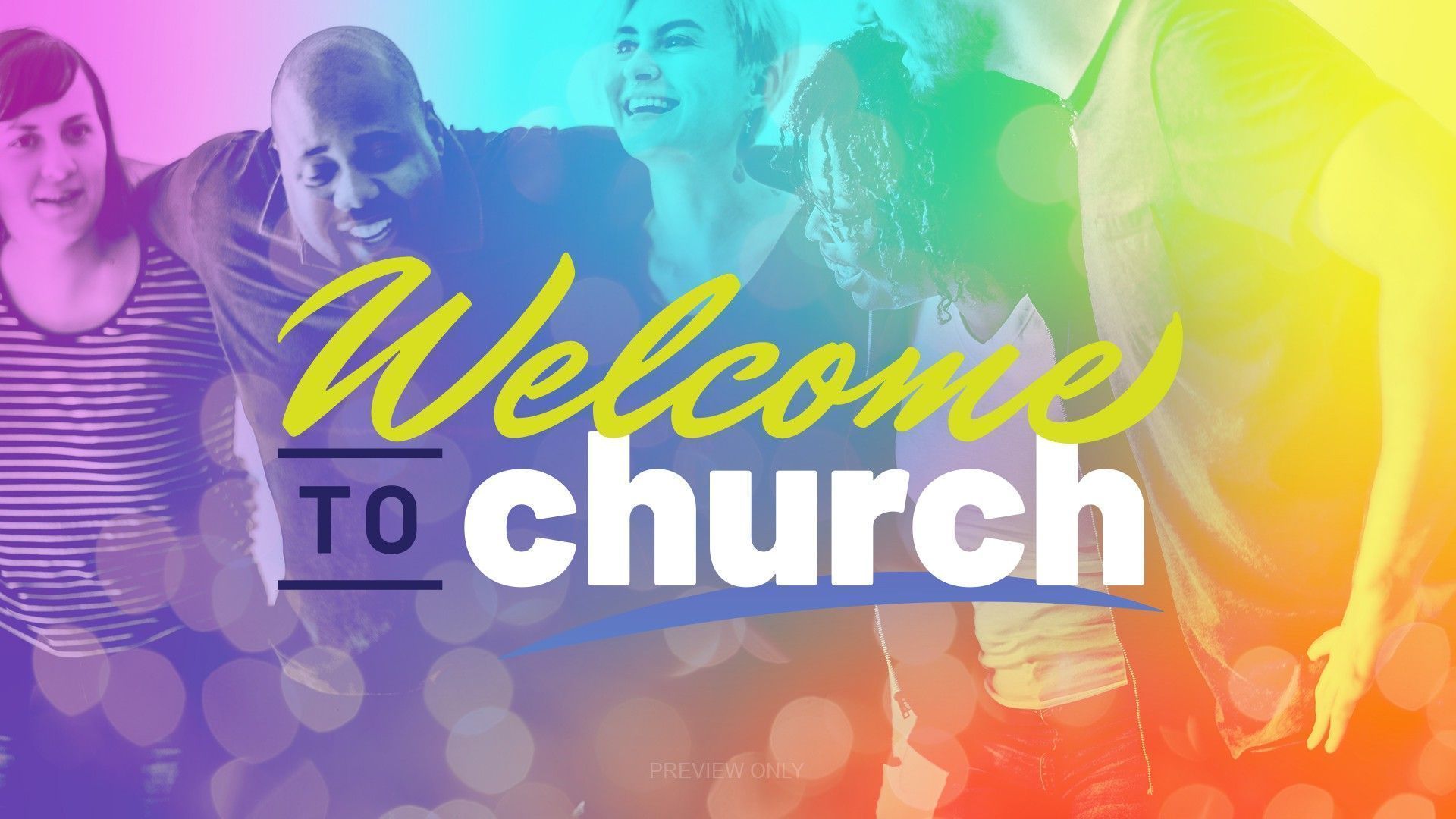 1920x1080 Welcome To Church: Title Graphics. Twelve:Thirty Media