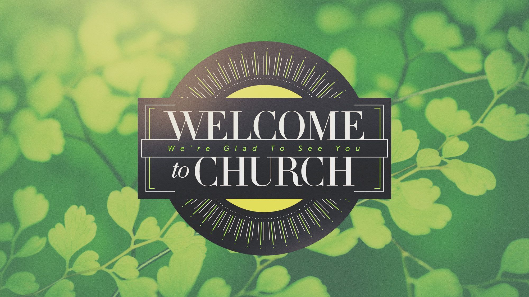 Welcome To Church Wallpapers - Top Free Welcome To Church Backgrounds ...