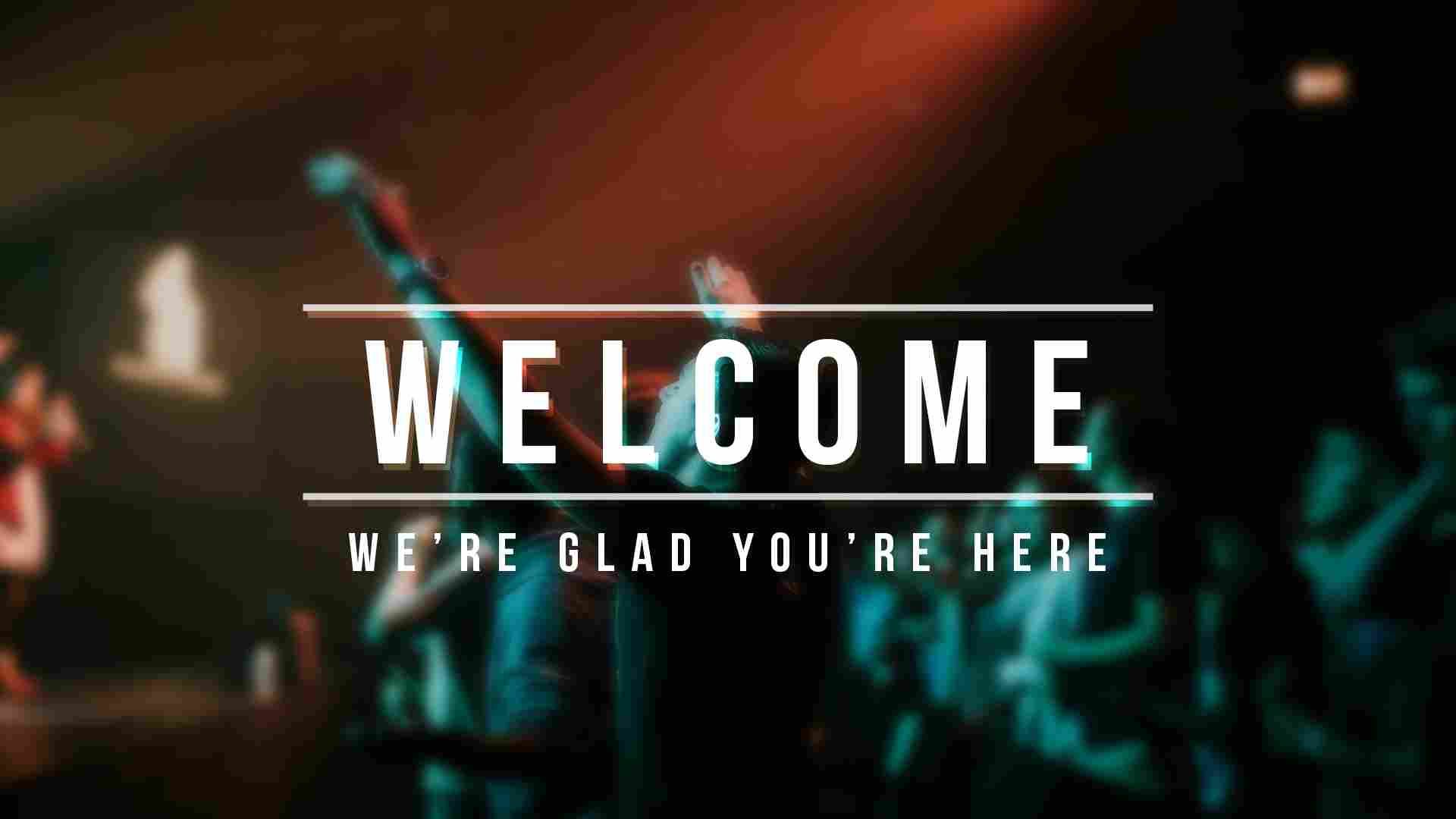 1920x1080 Church Welcome Speech You Must Cover & Why