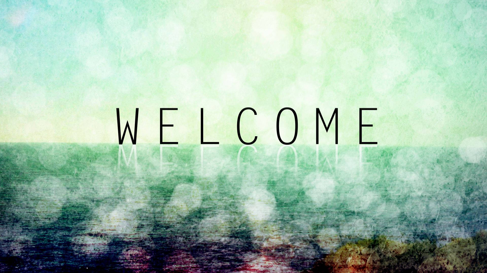 1920x1080 Welcome Wallpaper