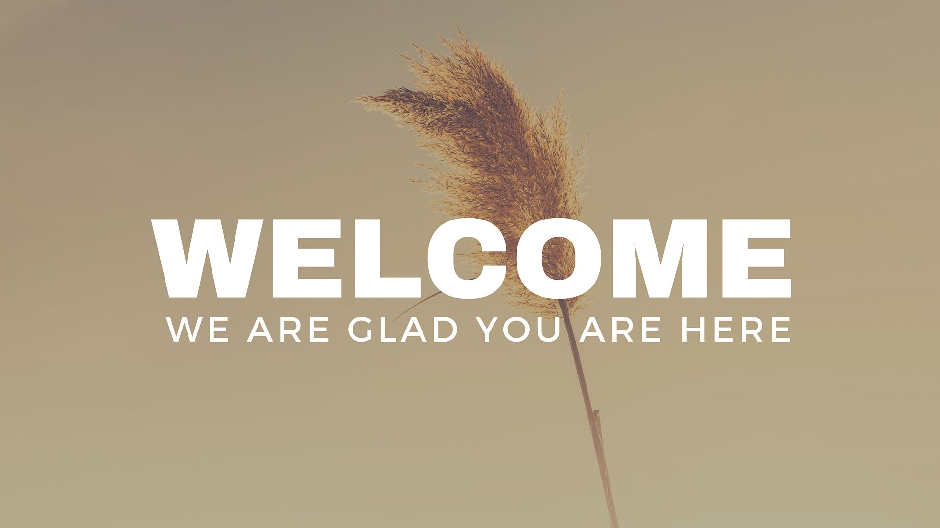 1920x1080 Welcome Graphics Media Drop