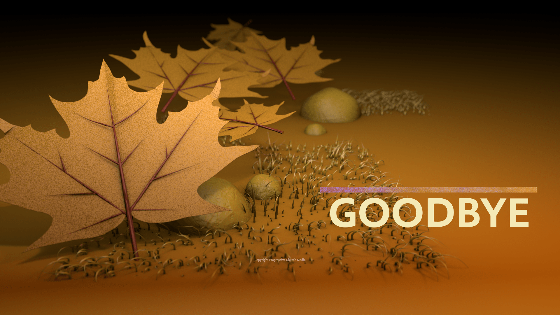 1920x1080 Autumn Church Welcome Videos Church Media