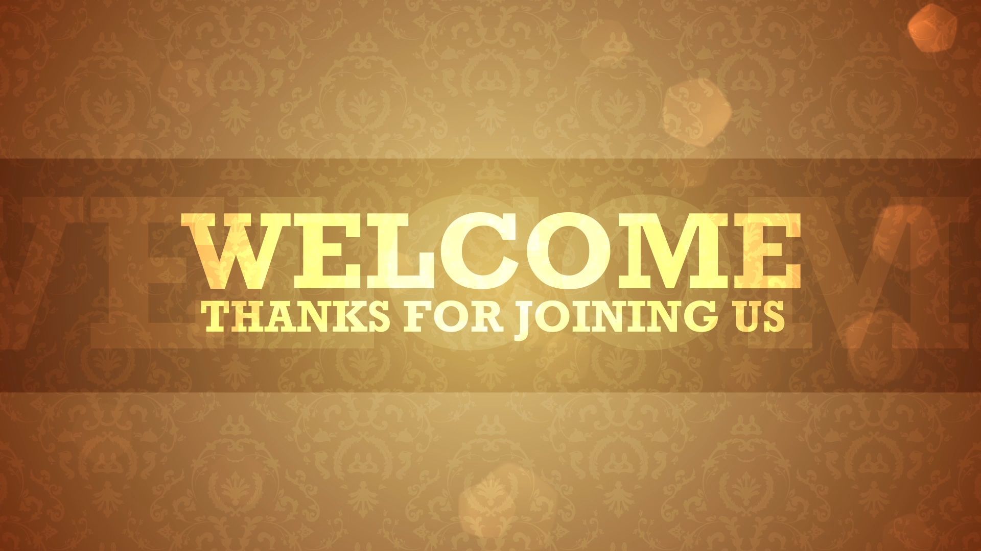 1920x1080 The gallery for Welcome To Church Image