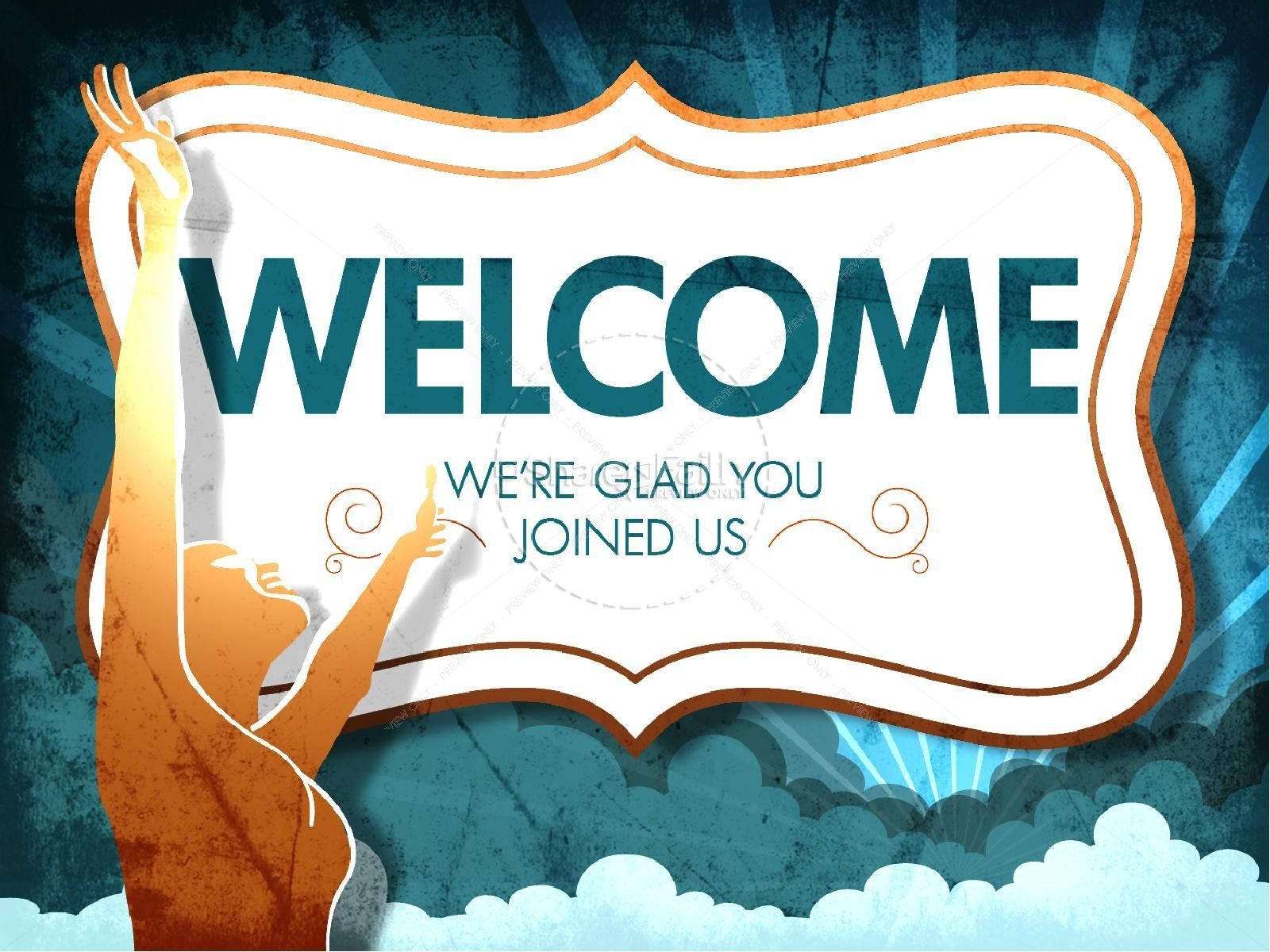 1600x1200 Worship PowerPoint Church Template