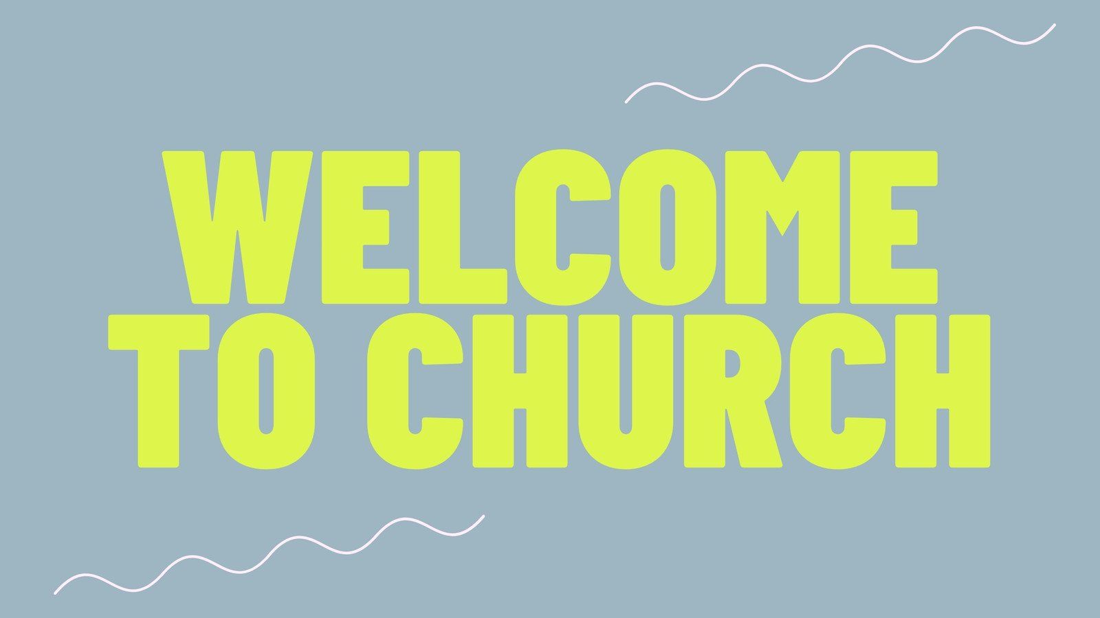 1600x900 Free and customizable church presentation templates