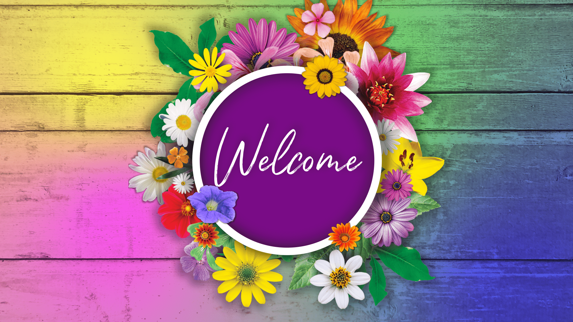 1920x1080 Festive Spring Graphics Church Media