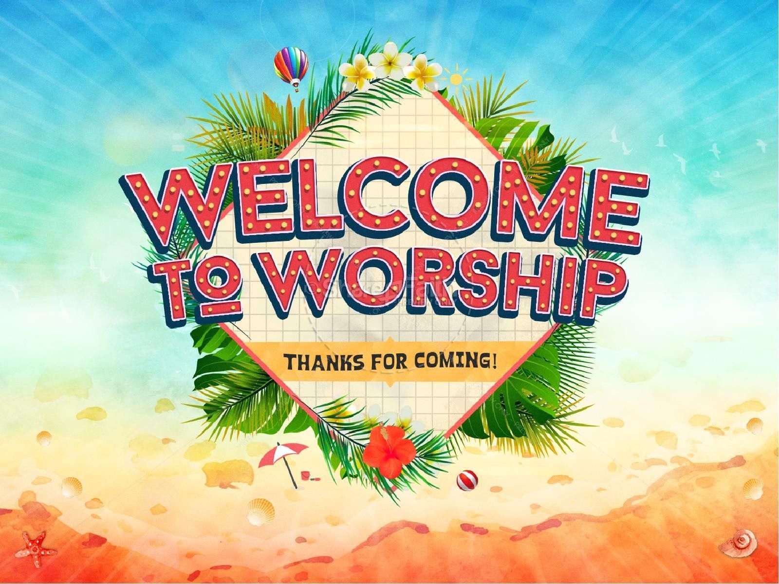 1600x1200 Summer Events Church PowerPoint