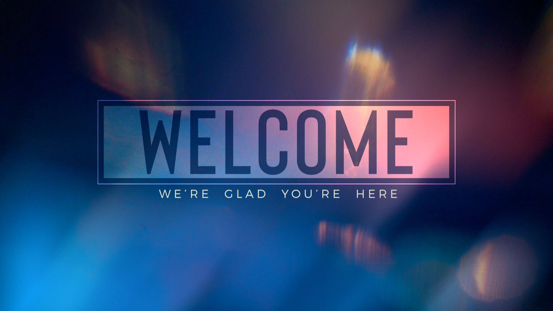 1920x1080 Welcome Wallpaper