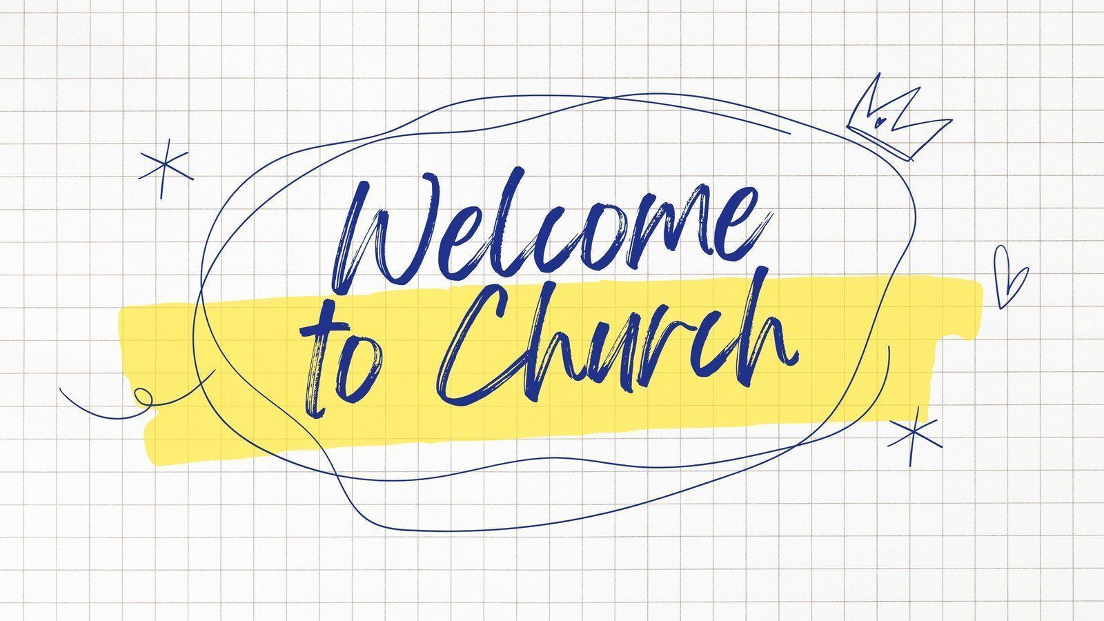 1600x900 Free and customizable church presentation templates