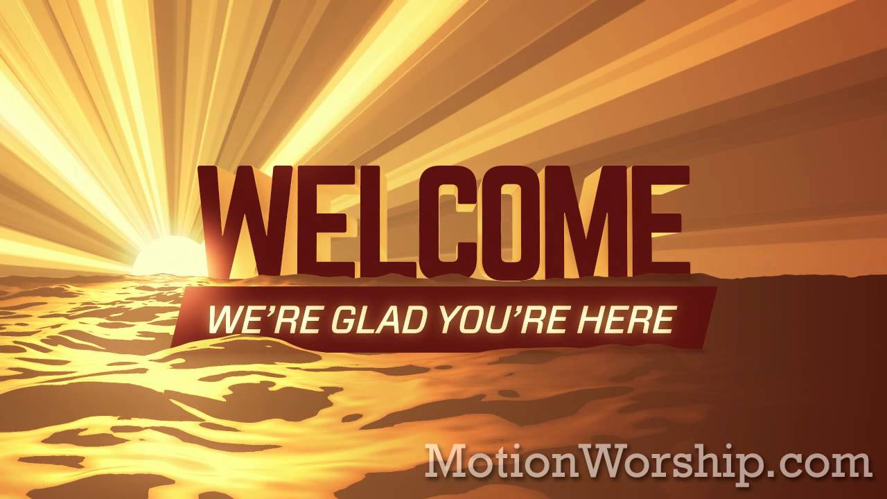 1280x720 Digital Waves Summer Welcome HD Loop