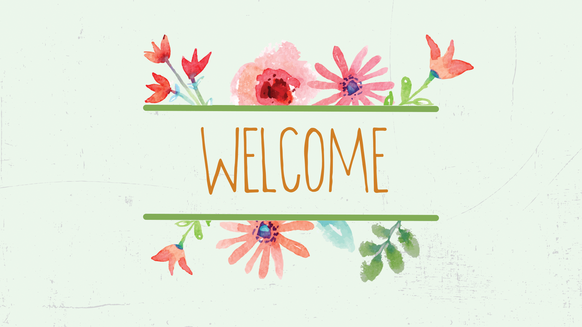 1920x1080 Spring Welcome Wallpaper