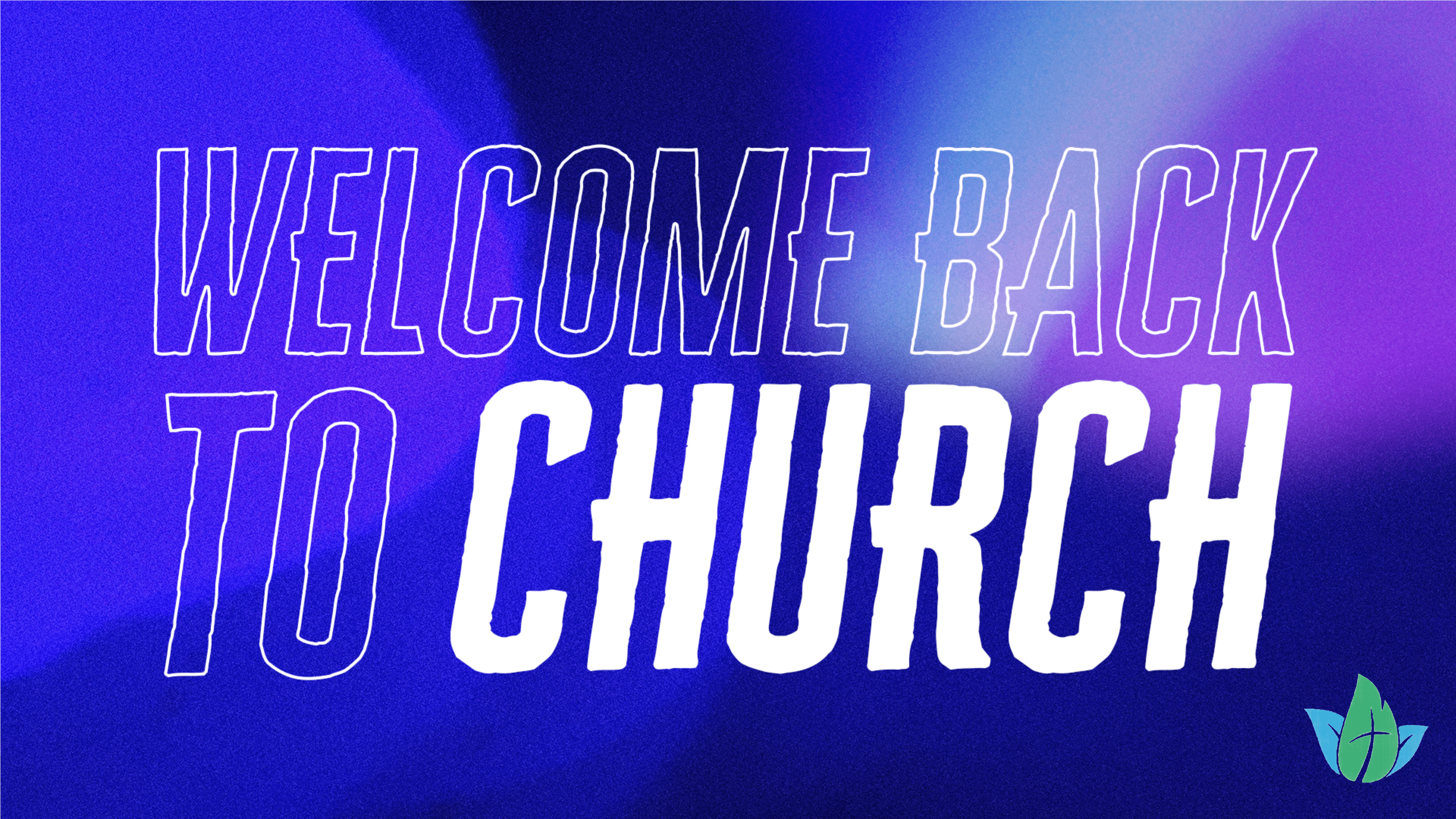 3840x2160 A Welcome Back to Indoor Worship. Lutheran Church of the Master