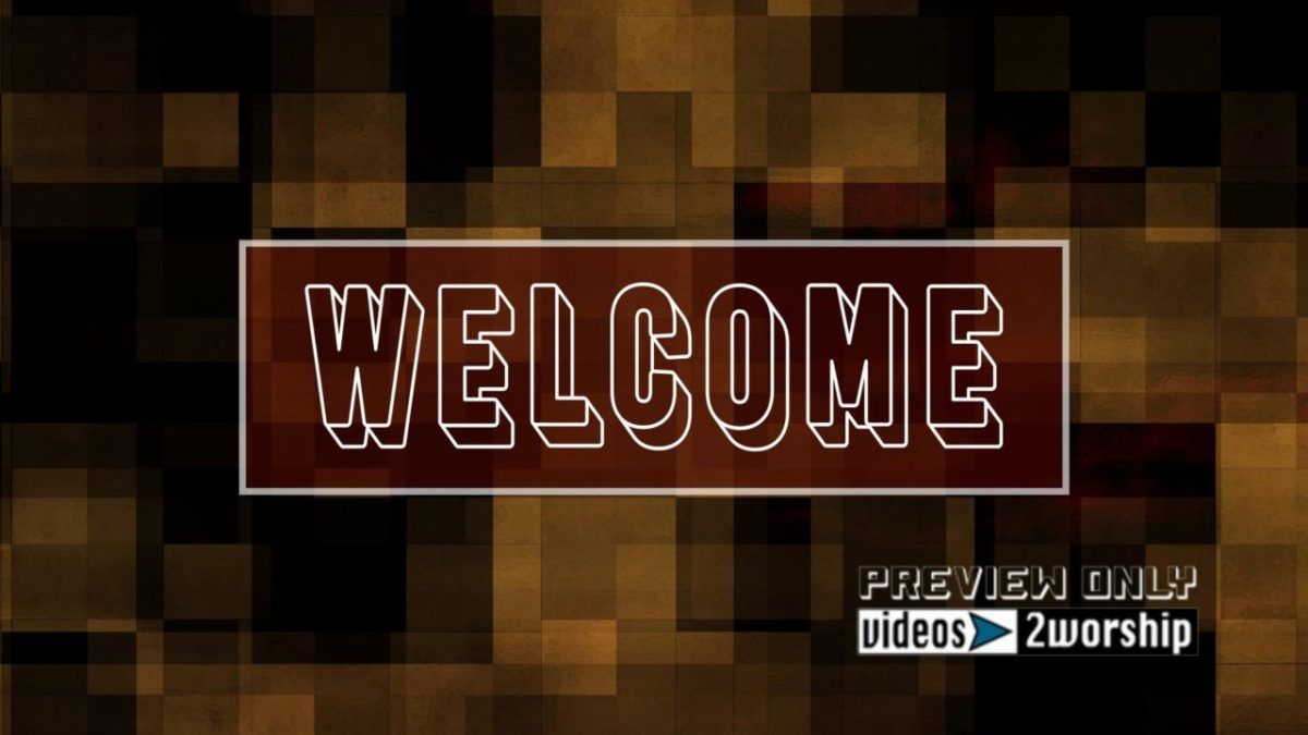1200x675 Church Welcome Motion Graphics Background
