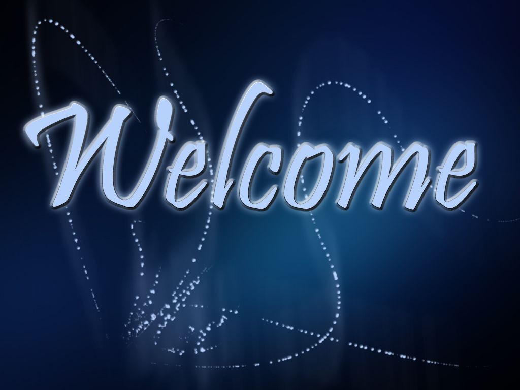 1024x768 Welcome Wallpaper