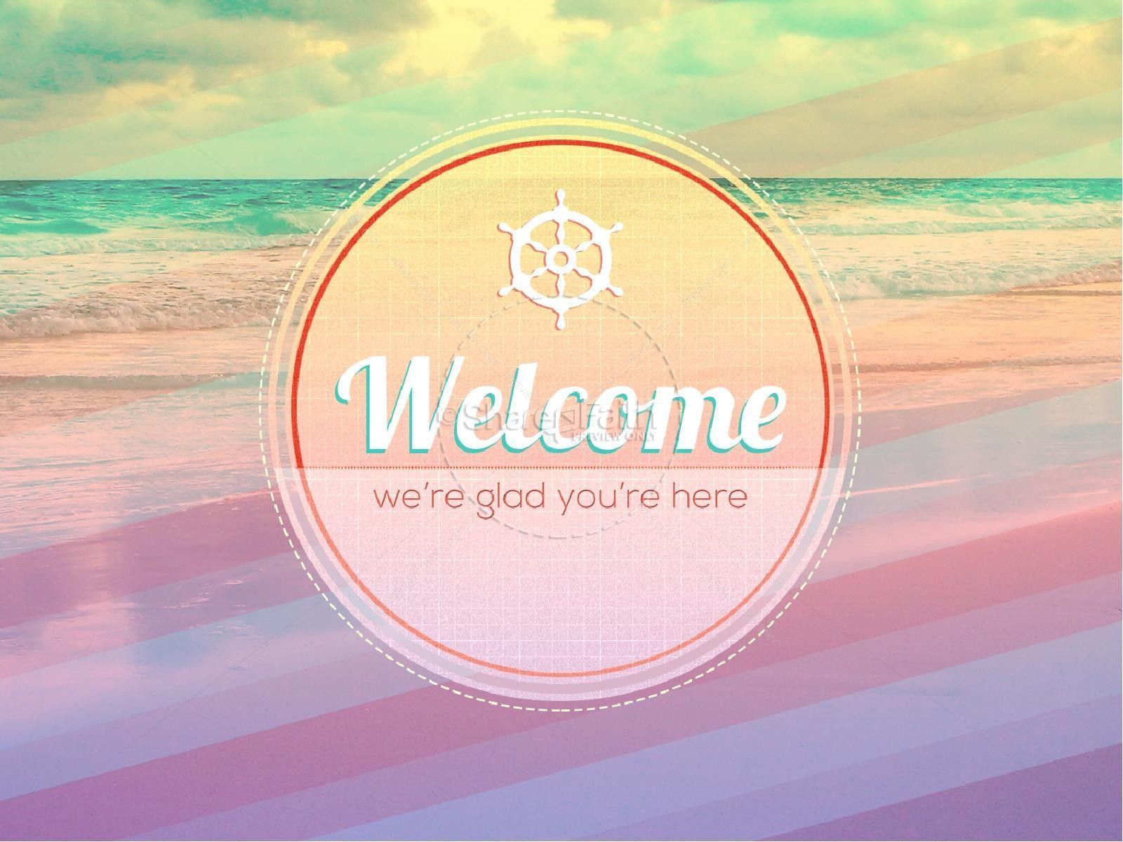 1600x1200 Summer Retreat PowerPoint