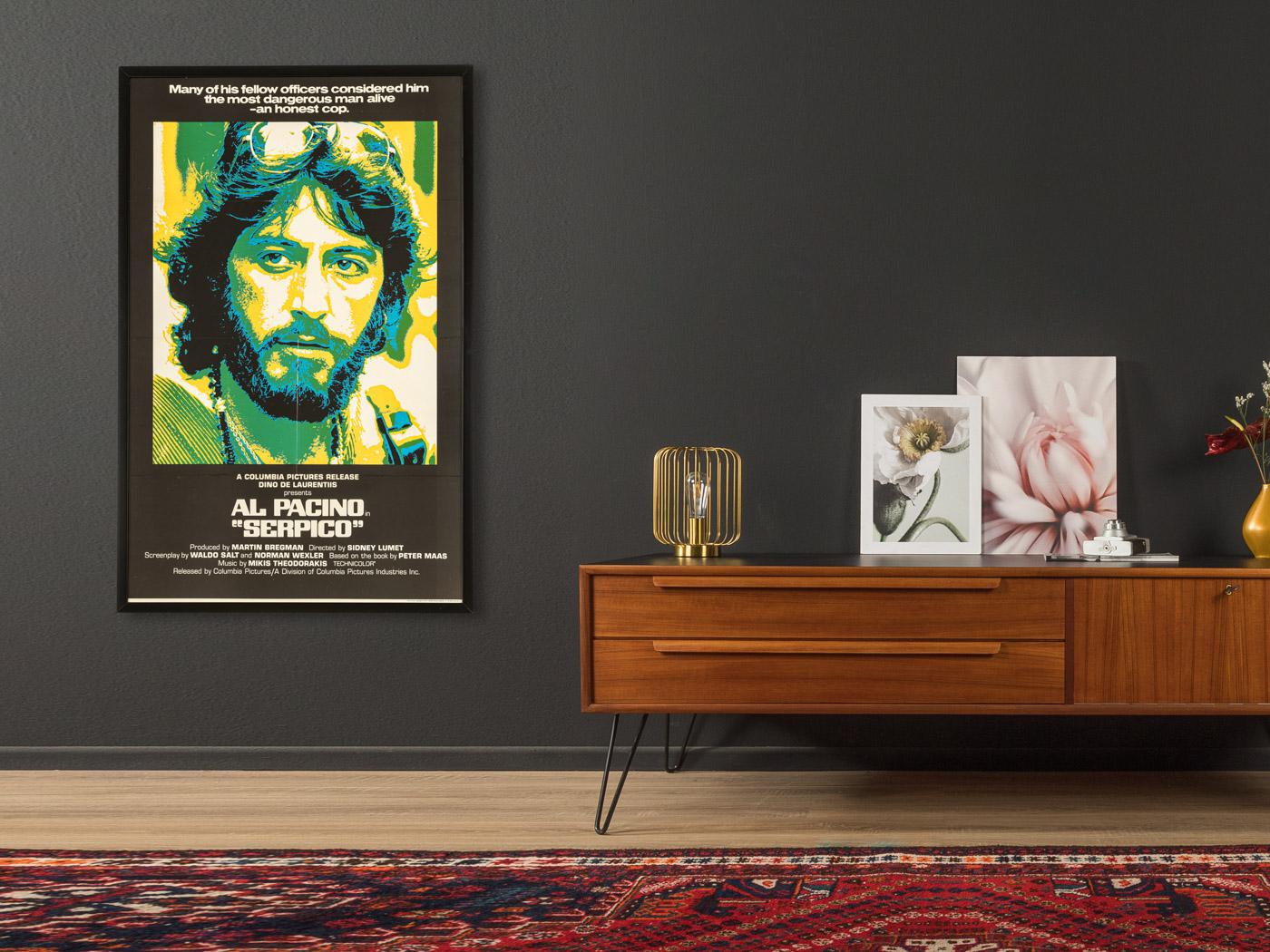 1400x1050 Serpico Al Pacino Poster, 1970s