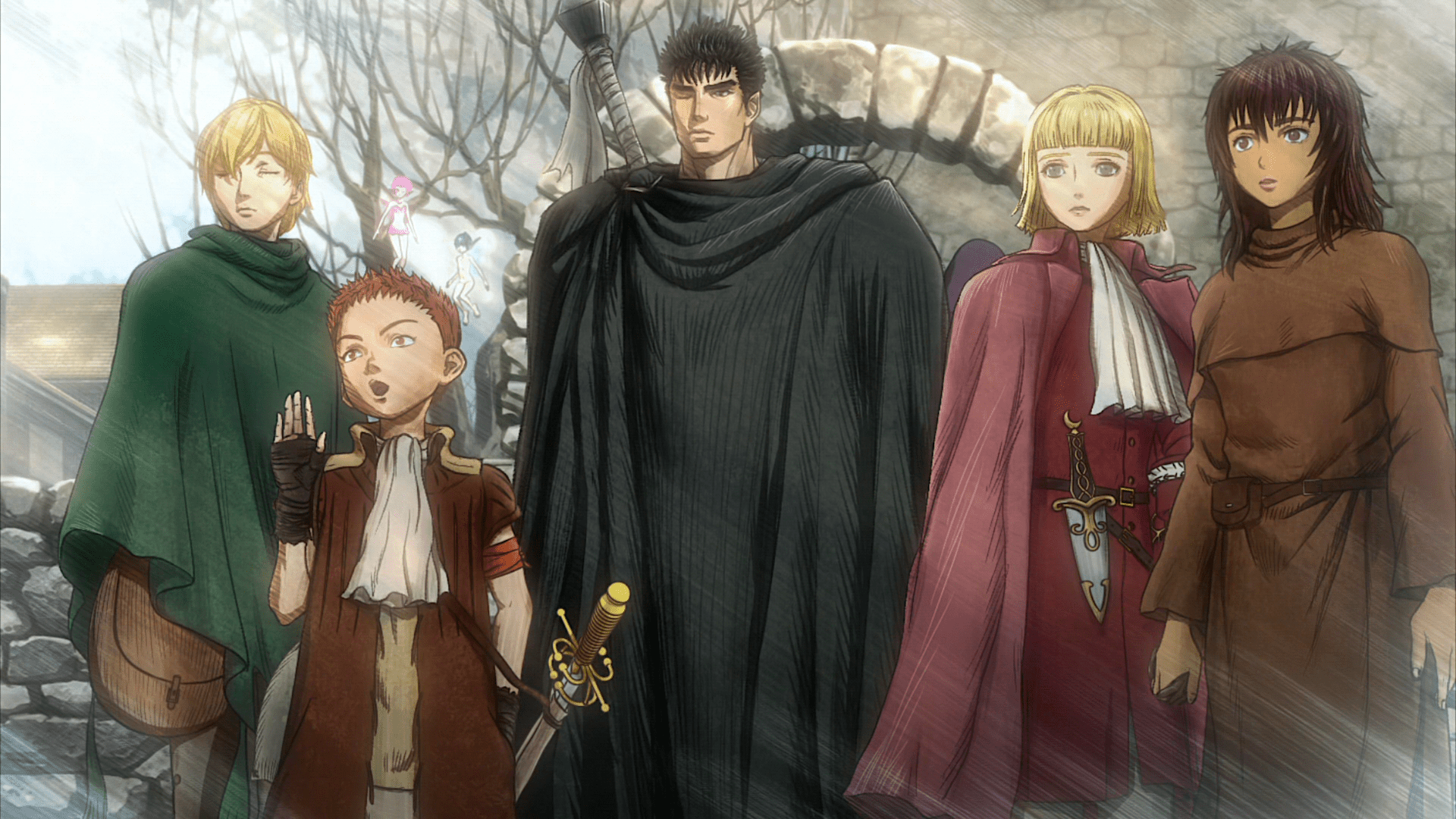 1920x1080 Serpico (Berserk) HD Wallpaper and Background