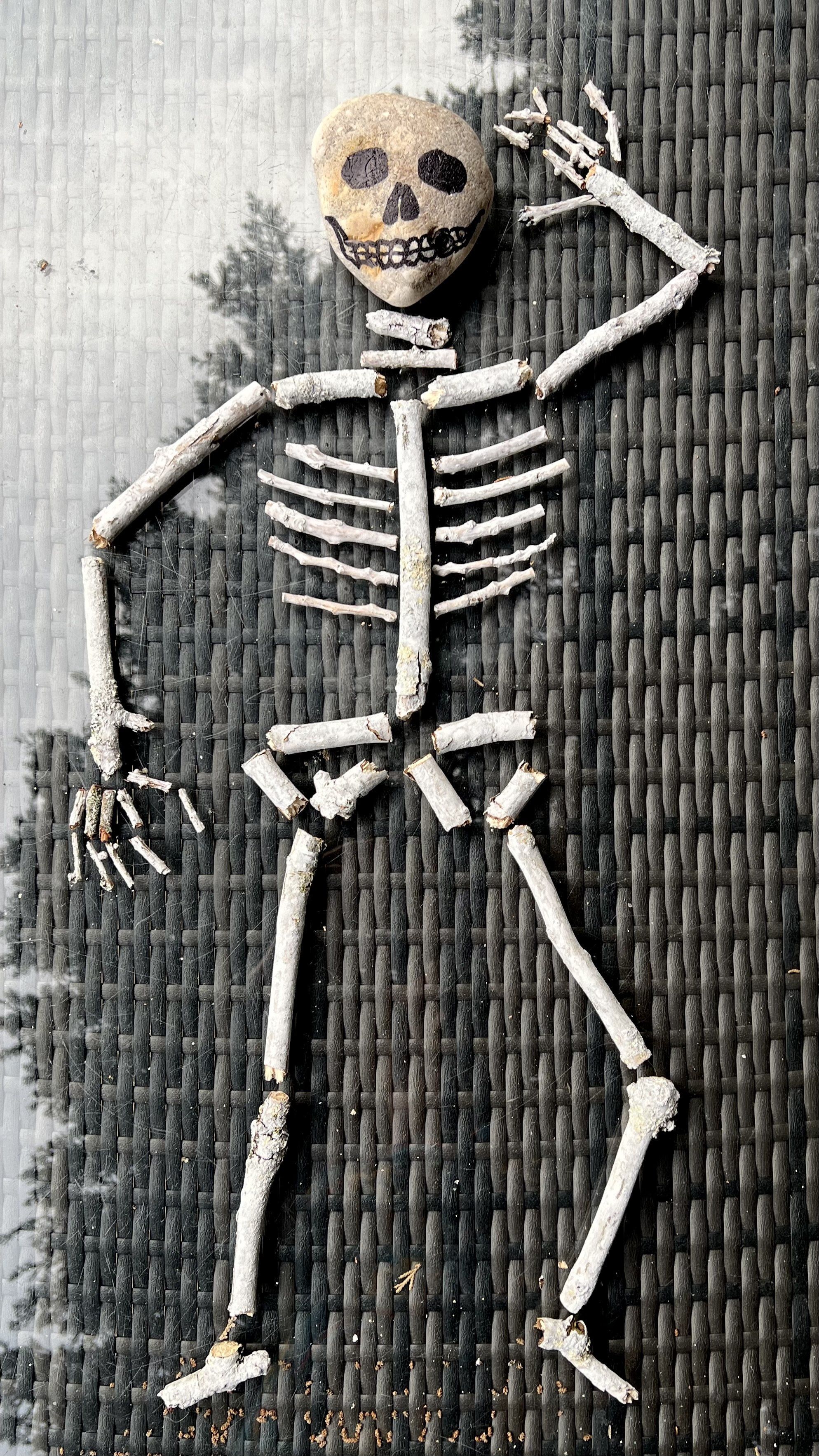1987x3531 Stop motion stick skeleton & Bloom