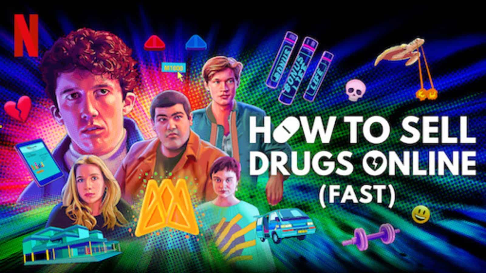 Spannende How To Sell Drugs Online Fast Staffel 3 Bild
