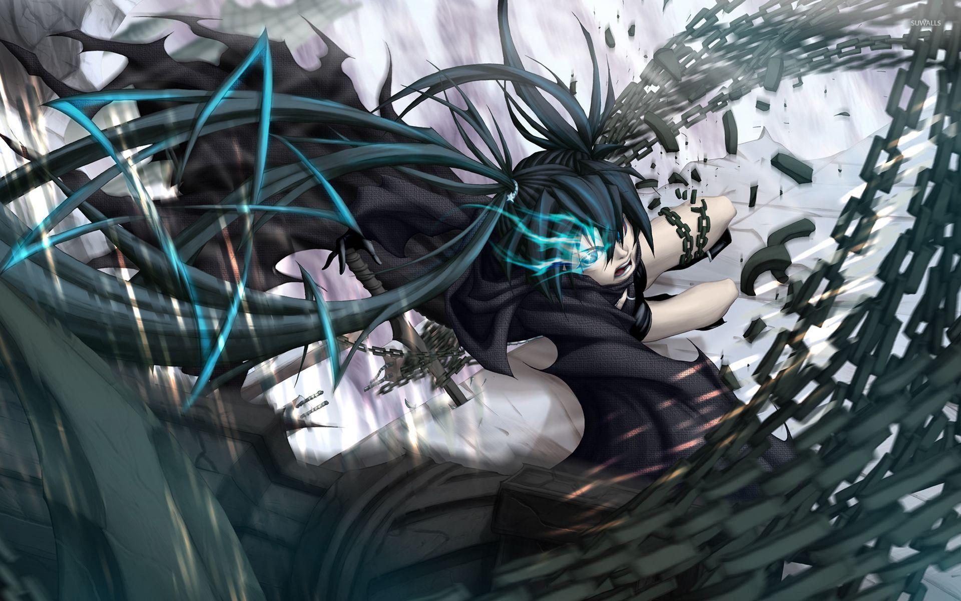 Featured image of post Black Rock Shooter Live Wallpaper / This is fan made black rock shooter live wallpaper, based on the characters created by ryohei fuke huke.