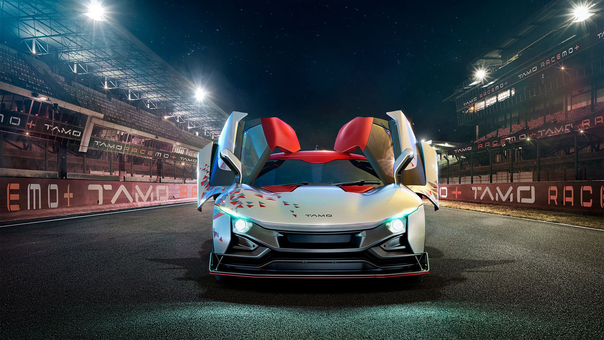 2560x1440 Tata Motors, Geneva Motor Show, Sports coupe, TaMo Racemo Gallery HD Wallpaper