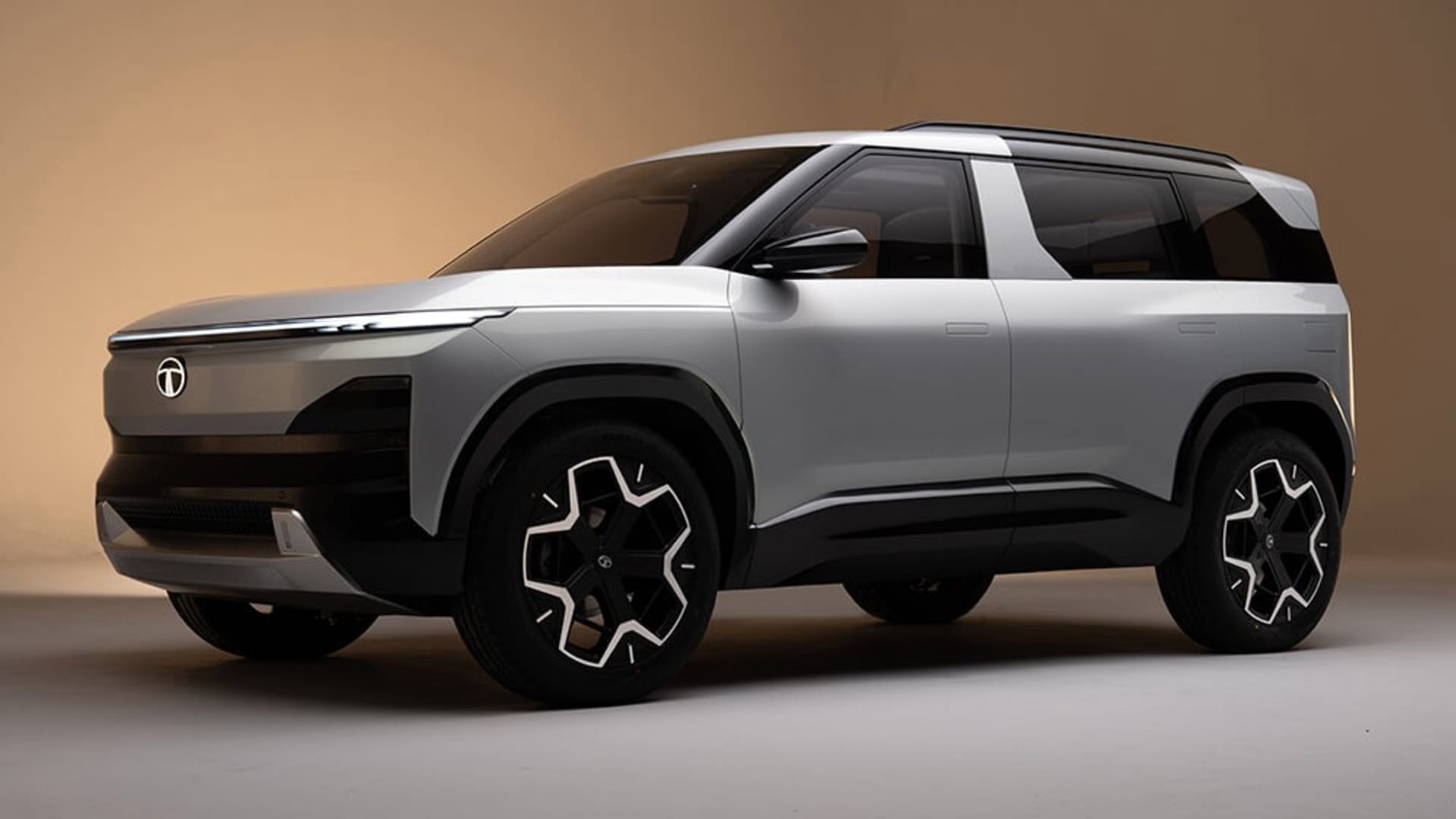 1920x1080 India's Tata Motors Reveals Next Generation Sierra Electric SUV