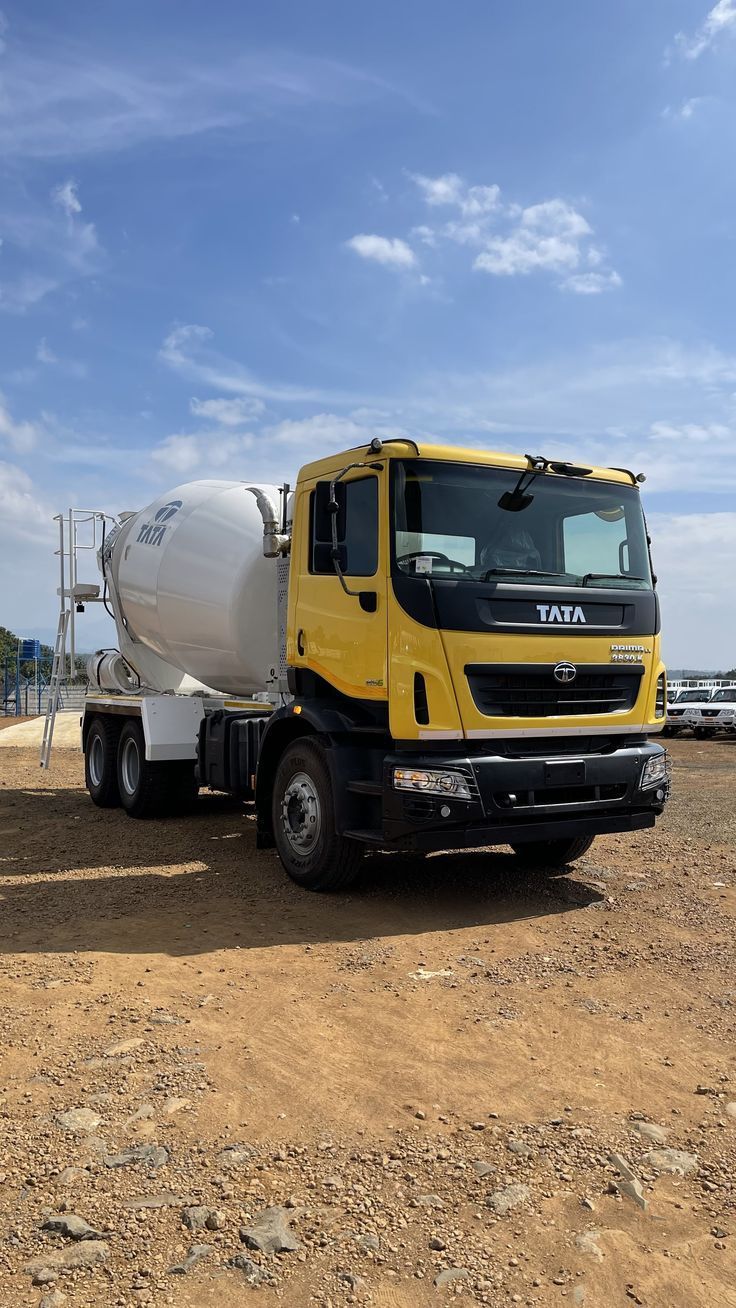 736x1308 Tata Prima 2830.K Cement Mixer ₹51.6 Lakh. Real Life Review. Tata, Tata Motors, Real Life