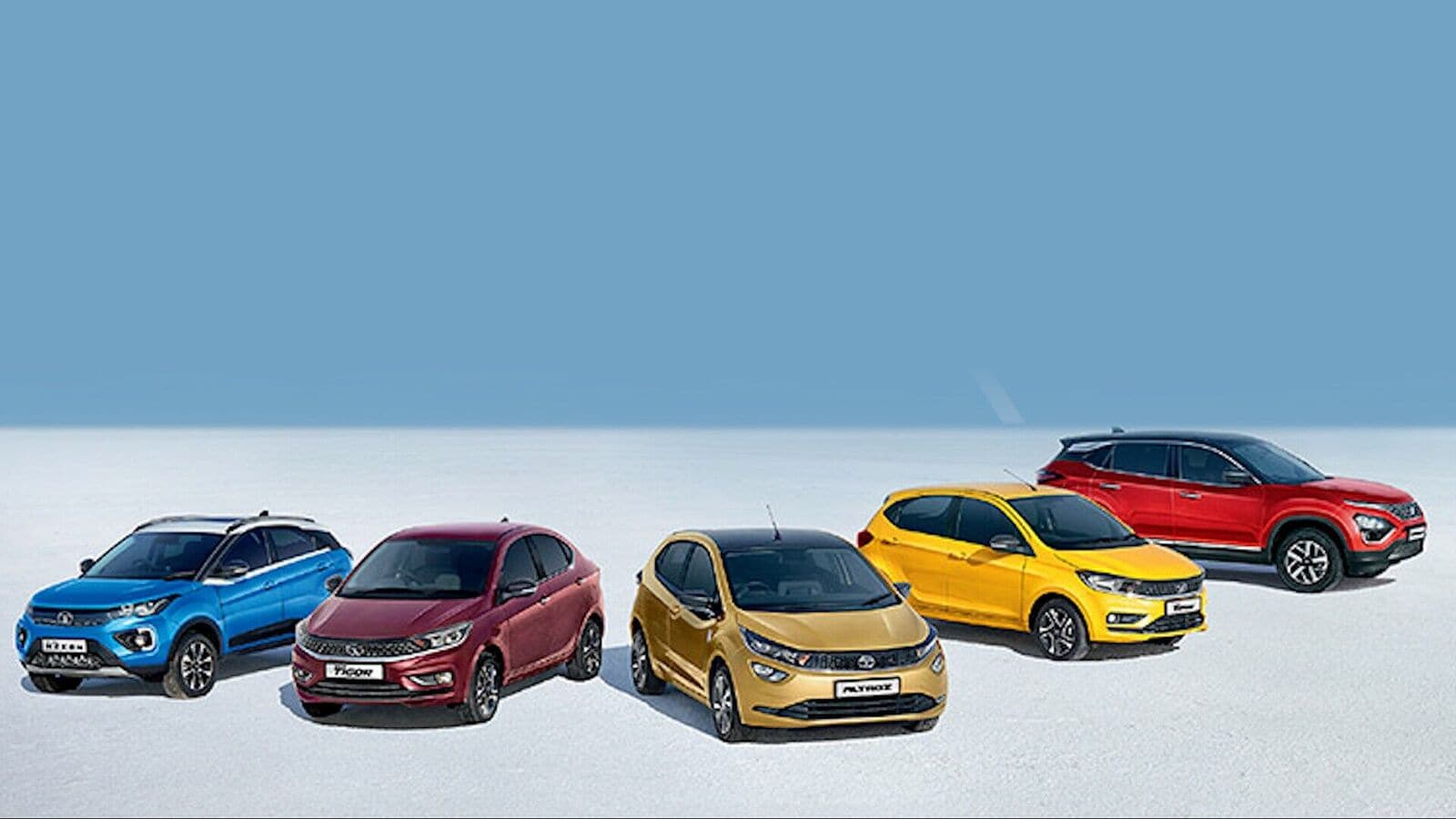 1600x900 Harrier to Nexon: Tata Motors offers benefits of up to ₹000 on select cars