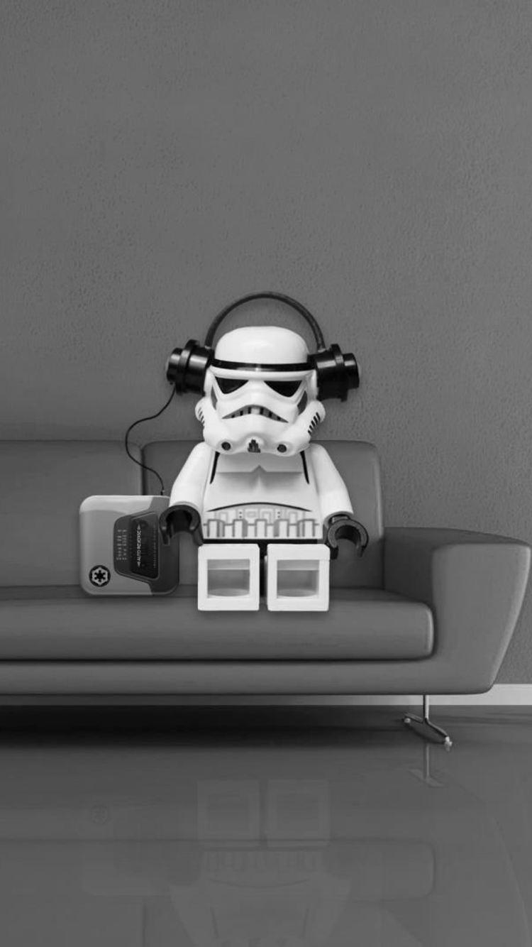 750x1334 Stormtrooper Lego Star Wars iPhone iPhone 6S, iPhone 7
