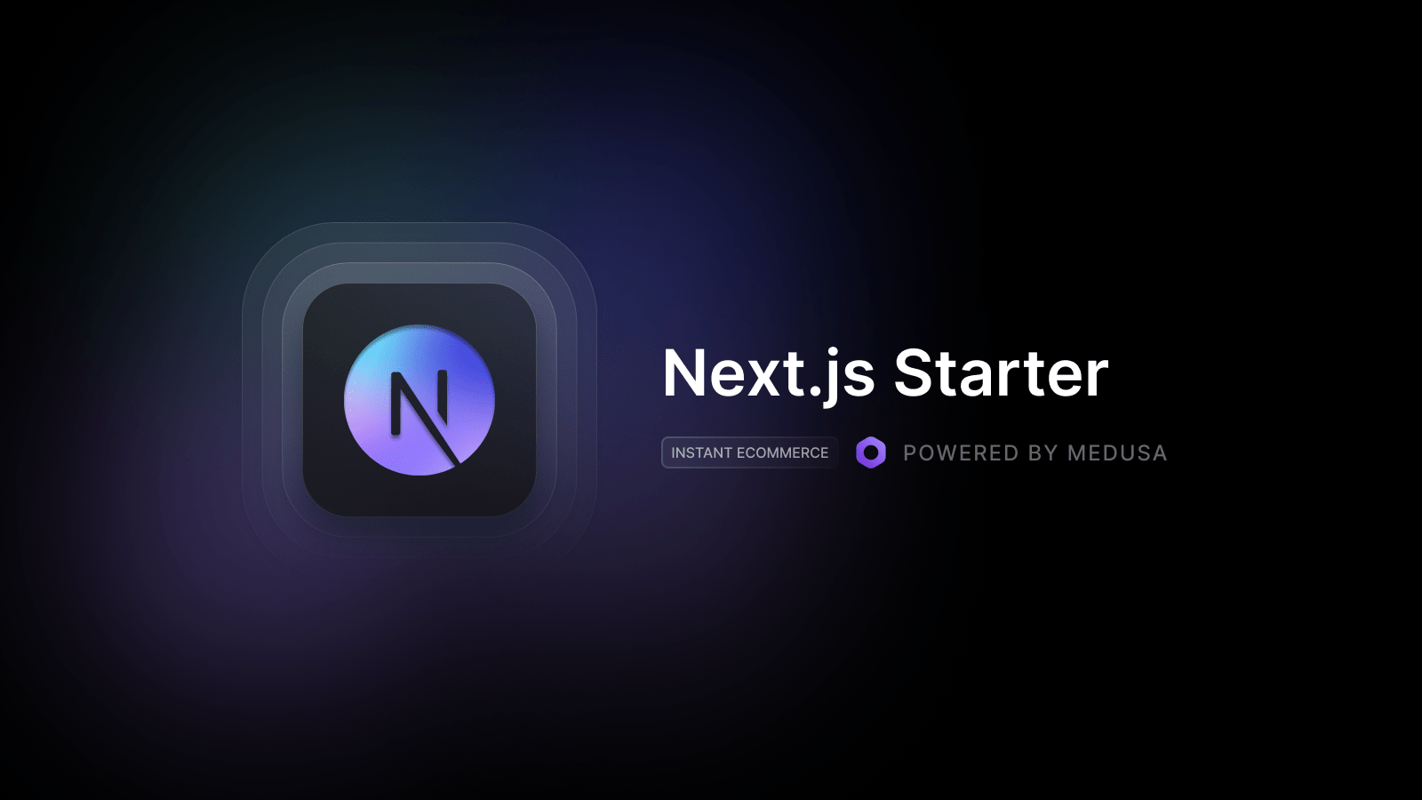 1600x900 Medusa Ready Integrations for Medusa's Next.js Ecommerce Storefront