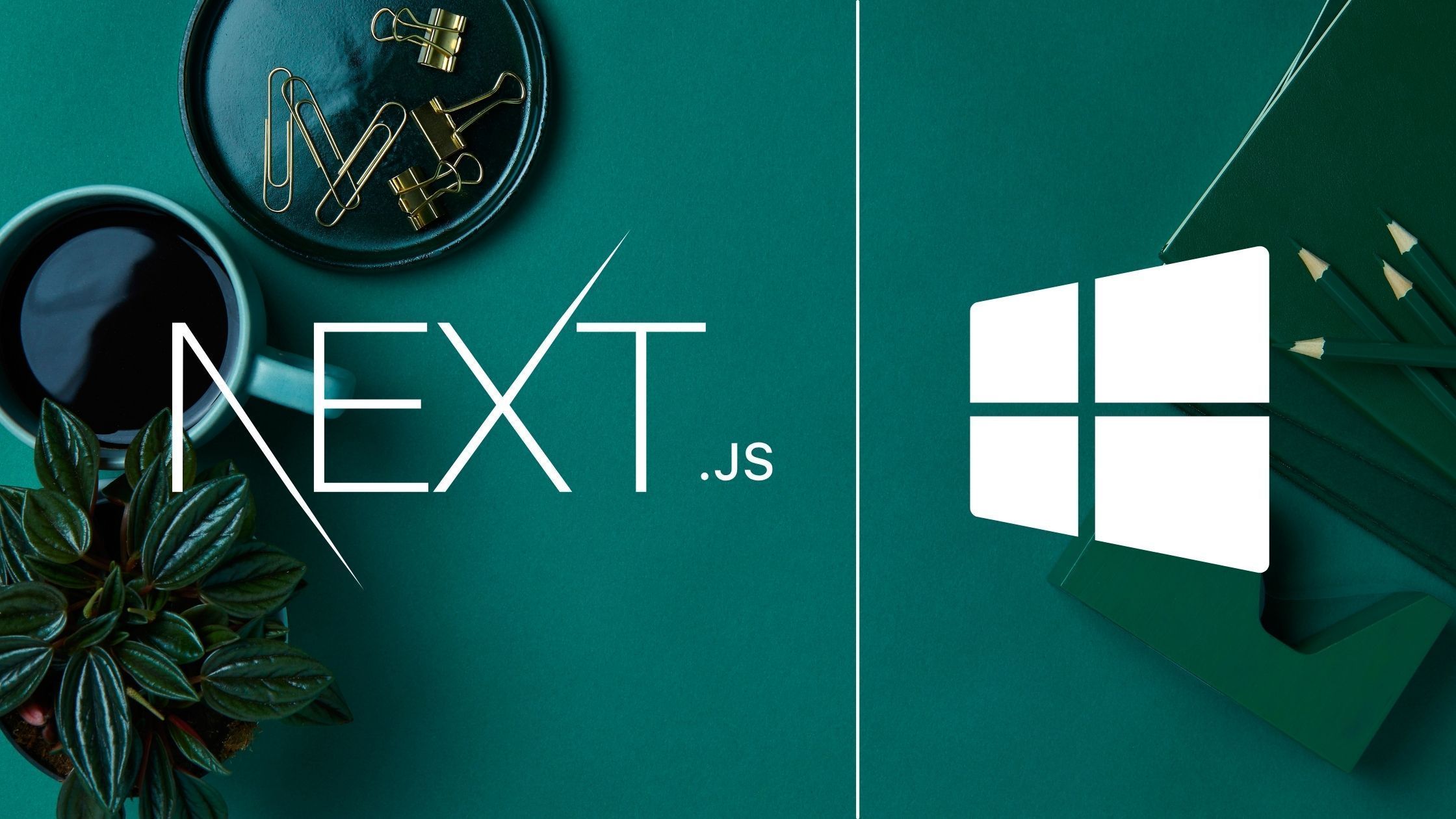 2240x1260 How to Install and Setup a Next.js App on Windows 10 ← Techomoro