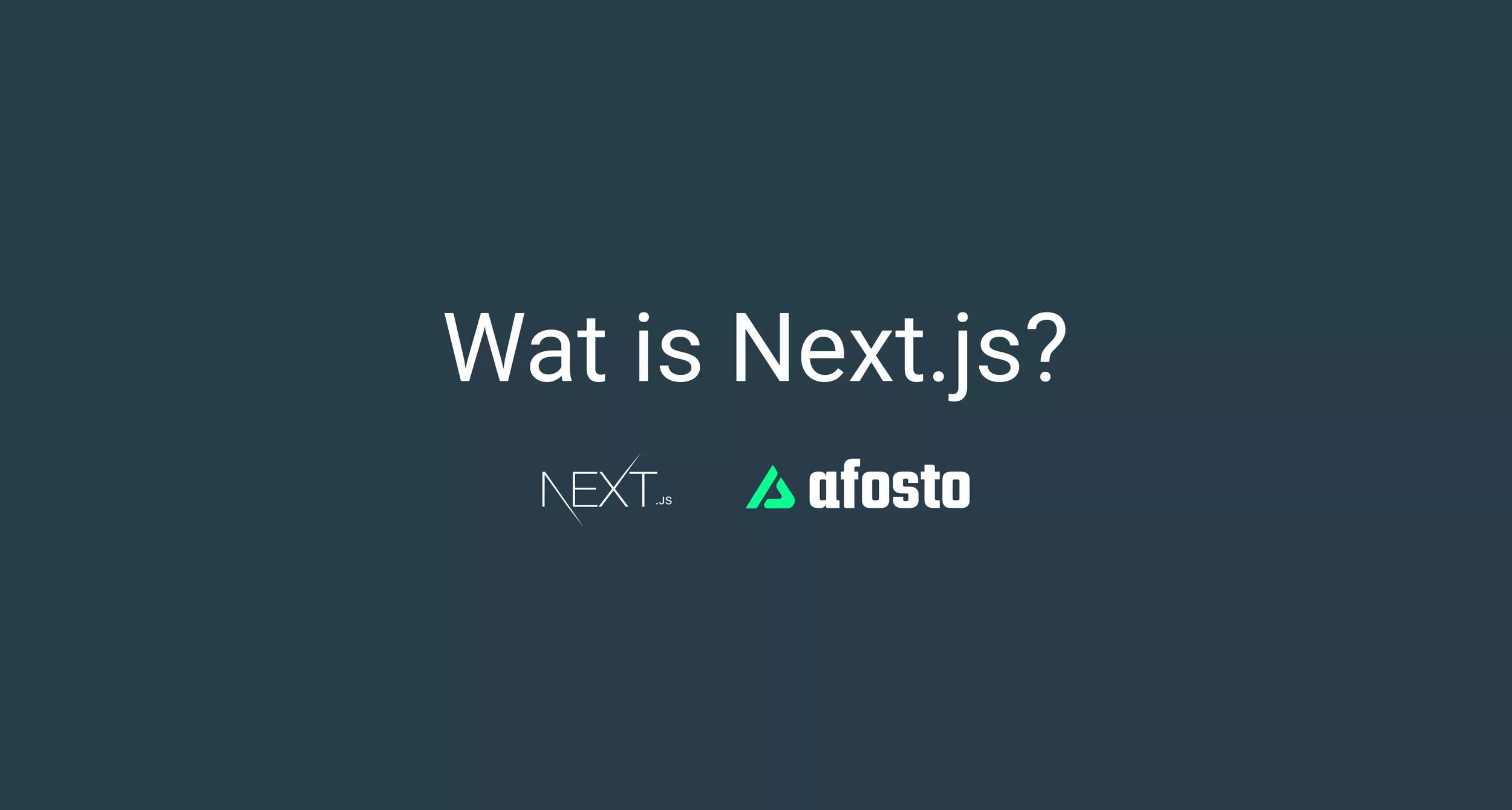 2500x1340 What is Next.js? for your store