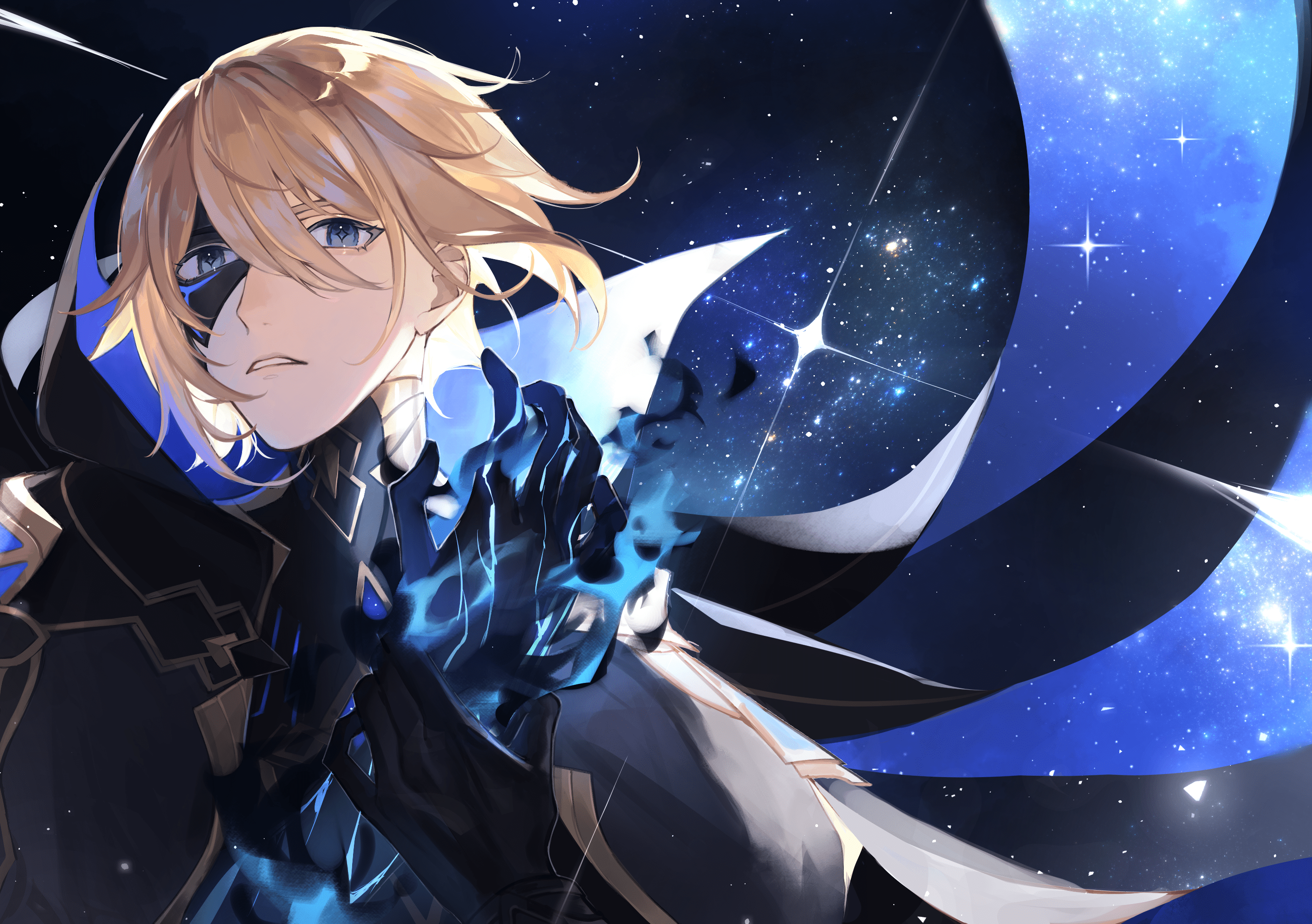 2895x2039 Dainsleif (Genshin Impact) HD Wallpaper and Background