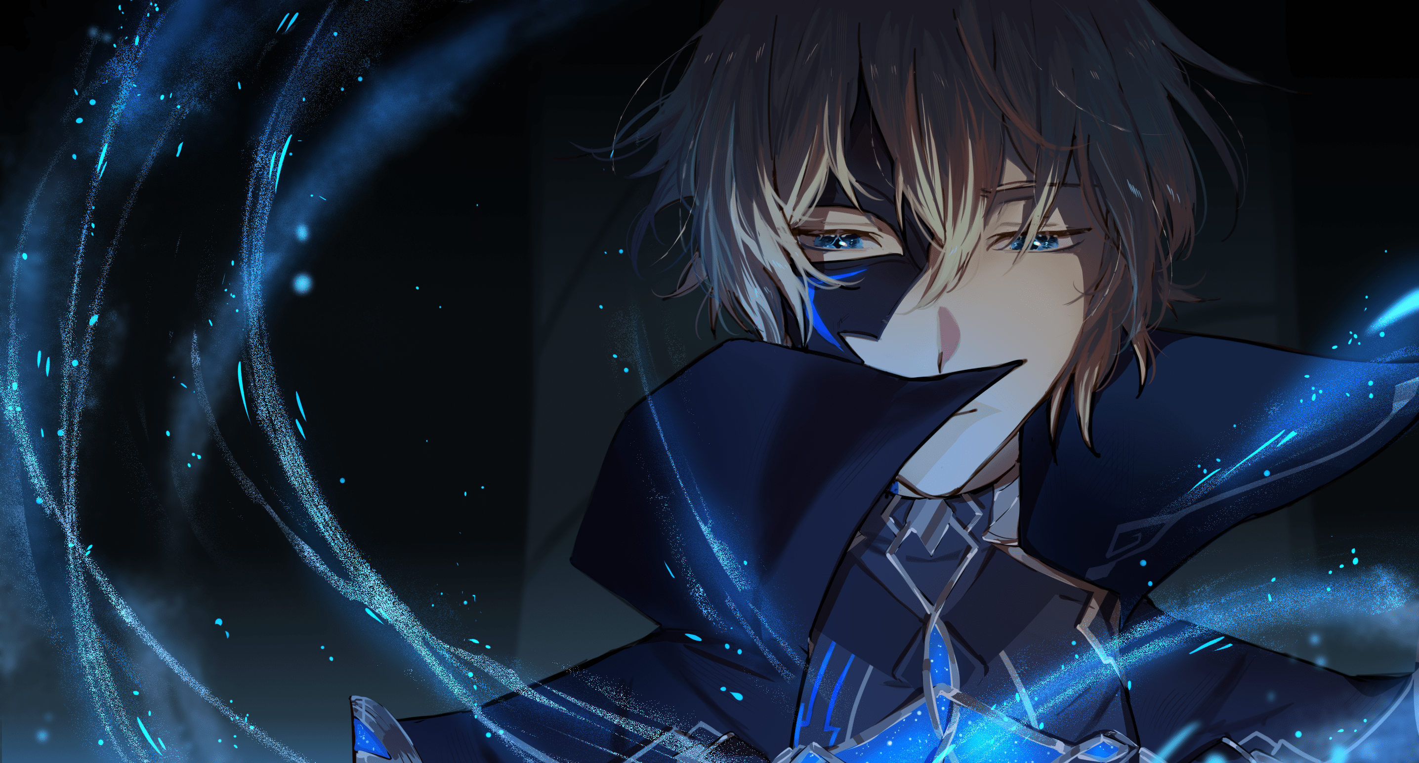 2872x1545 Dainsleif (Genshin Impact) HD Wallpaper and Background