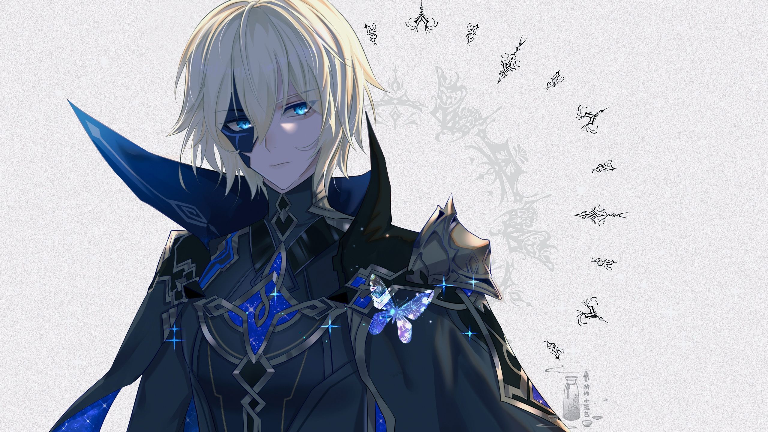 2560x1440 Dainsleif (Genshin Impact) HD Wallpaper and Background
