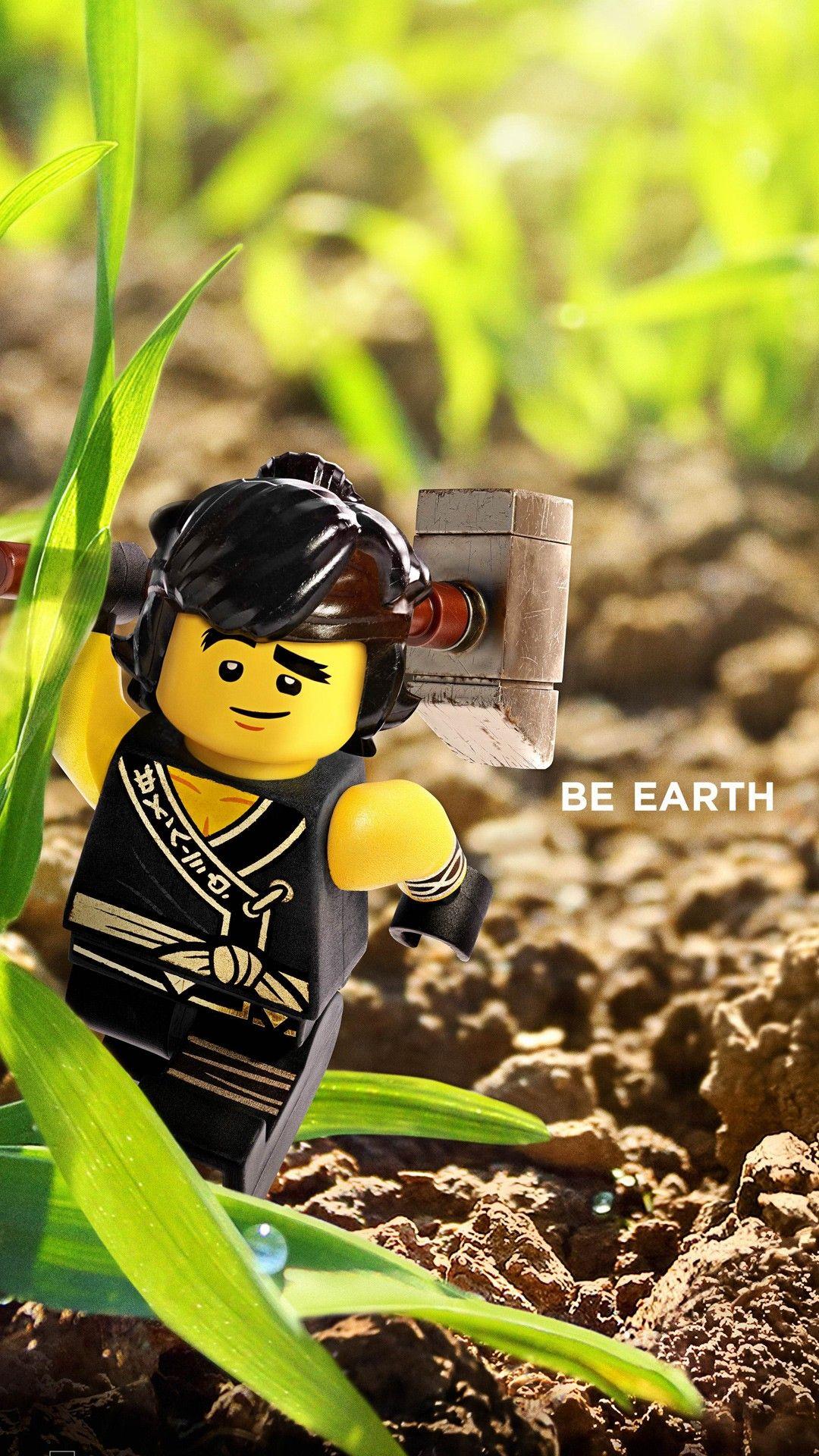 1080x1920 Cole Be Earth The Lego Ninjago Movie 2017 Wallpaper. HD Wallpaper