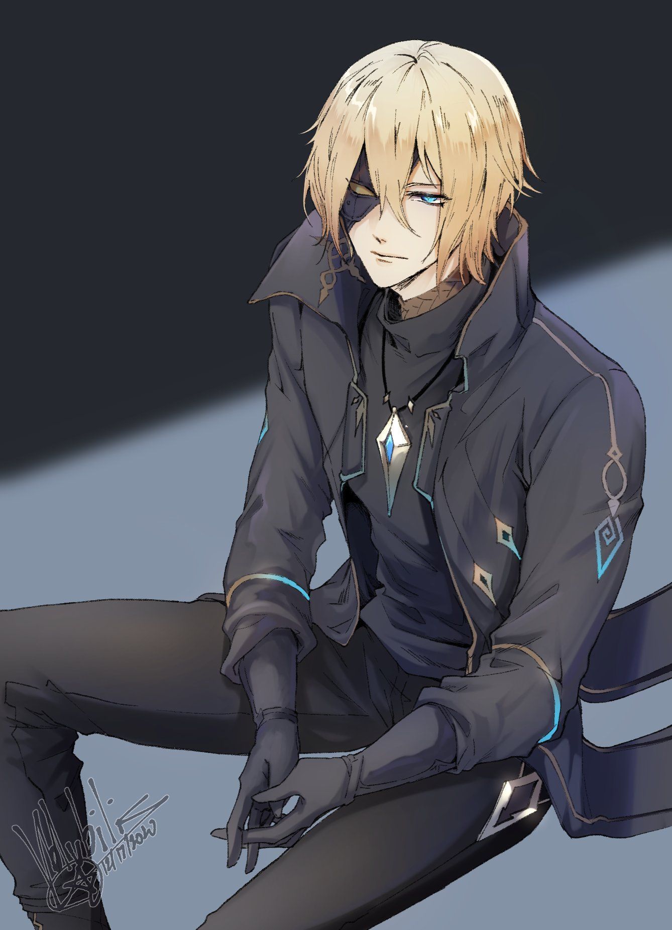 1338x1850 Dainsleif Impact Anime Image Board