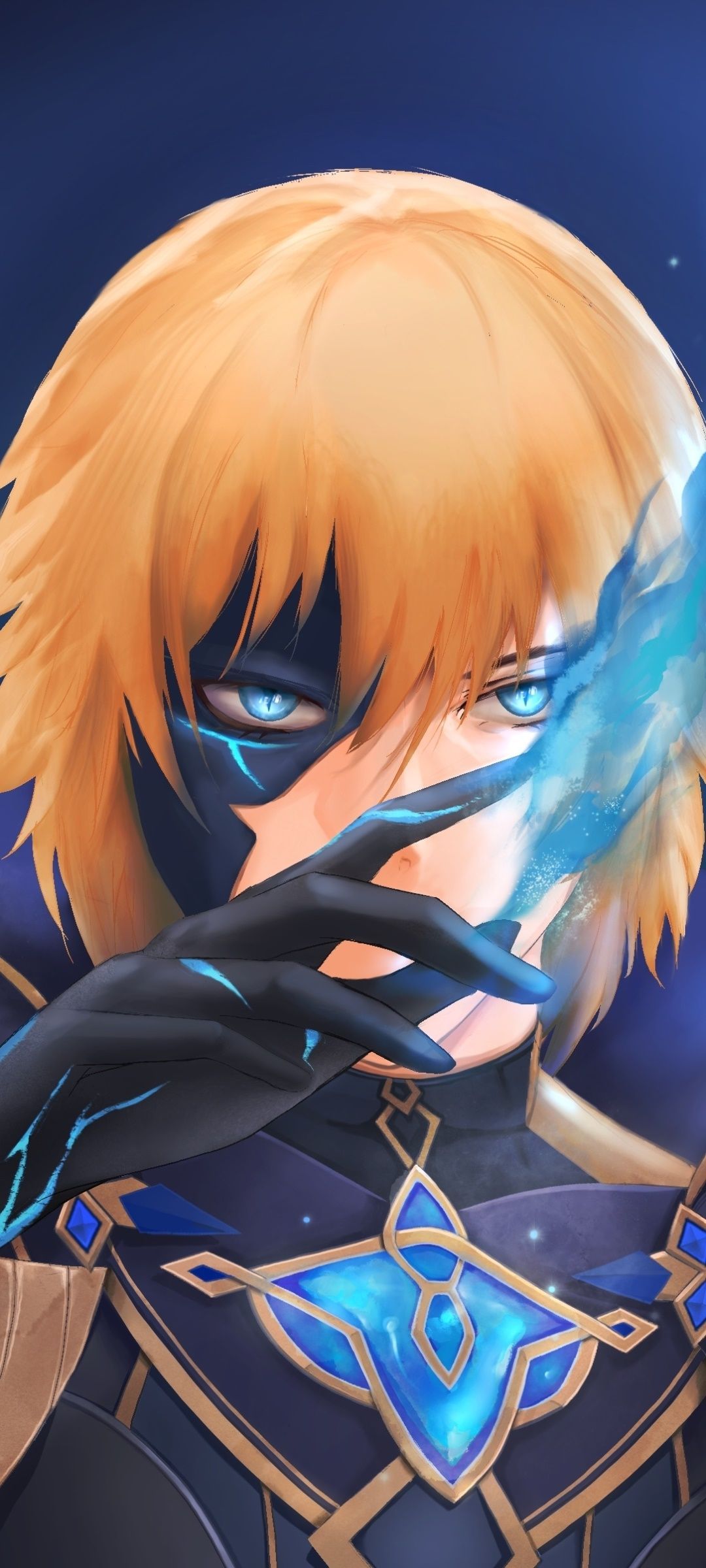 1080x2400 Wallpaper / Video Game Genshin Impact Phone Wallpaper, Dainsleif (Genshin Impact), 1080x2400 free download