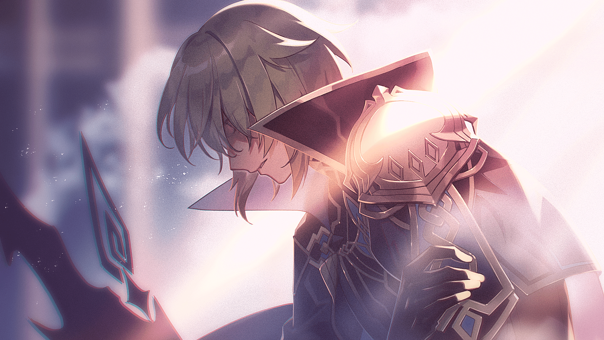 1920x1080 dainsleif (genshin impact) drawn by nuime_(nuishiron)