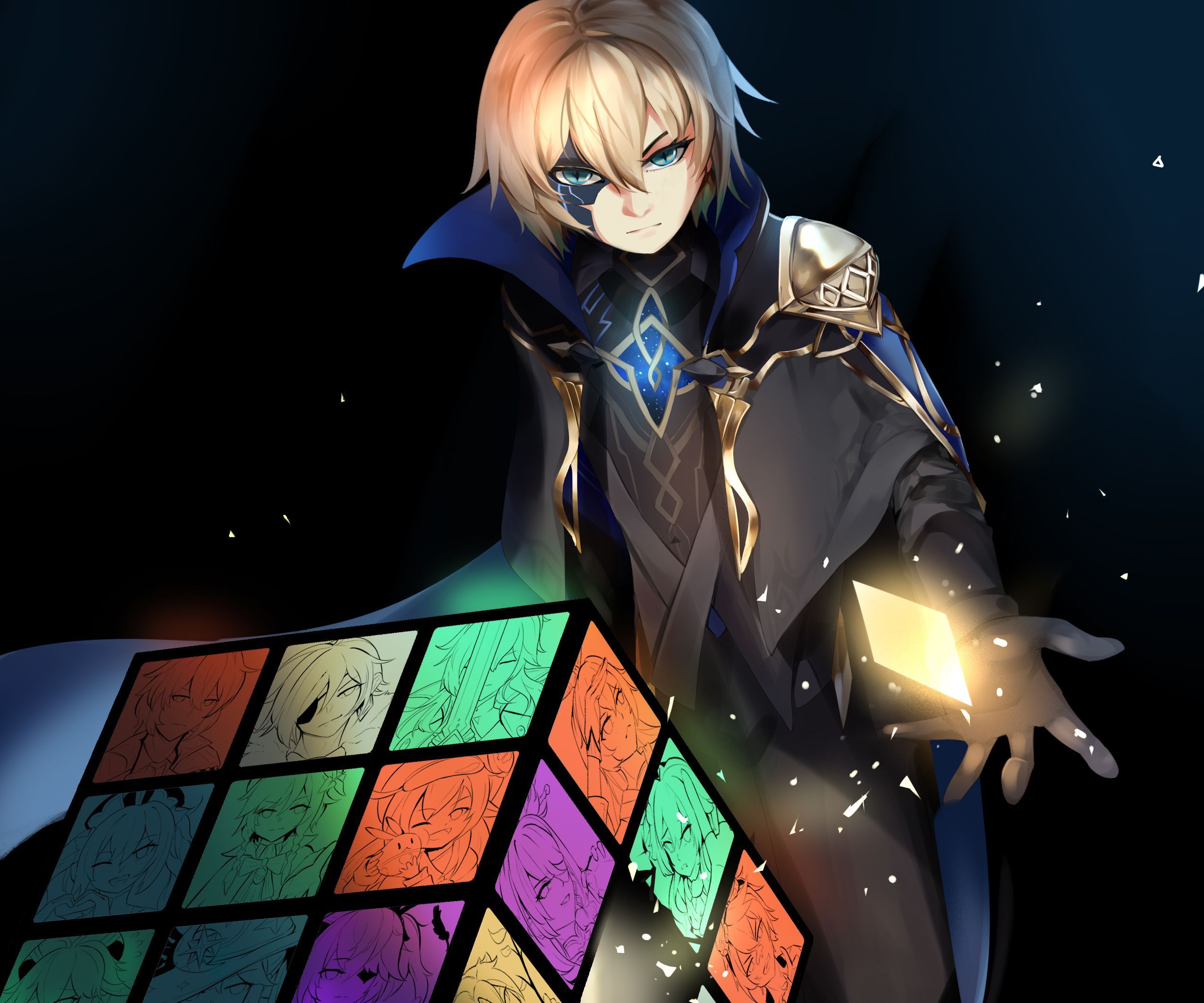 2550x2125 Dainsleif (Genshin Impact) HD, Dainsleif (Genshin Impact) Gallery HD Wallpaper