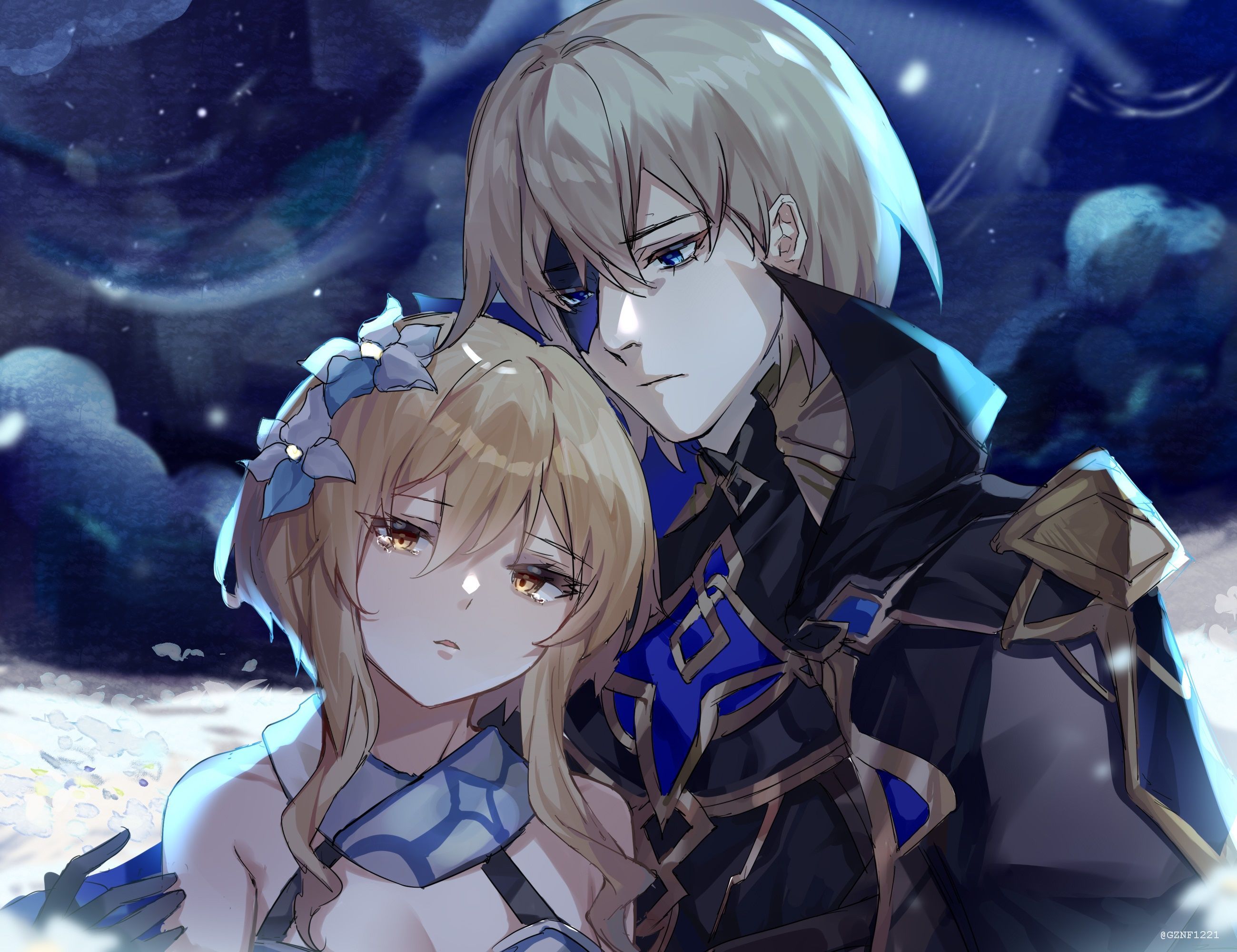2599x2000 Genshin Impact HD, Dainsleif (Genshin Impact), Lumine (Genshin Impact) Gallery HD Wallpaper