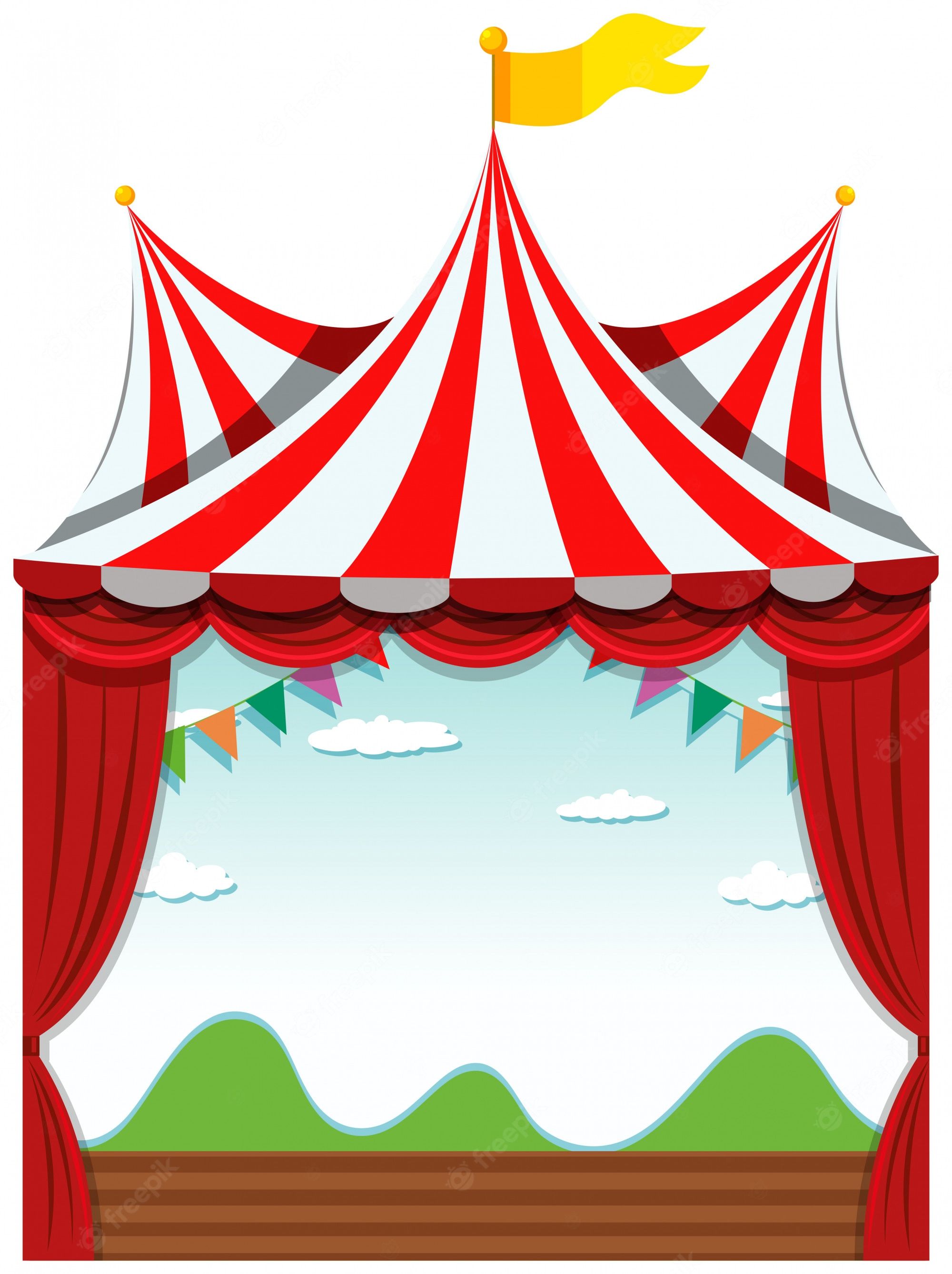 2000x2676 Circus Tent Image