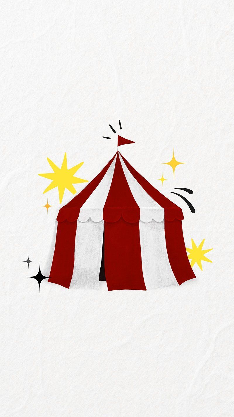 800x1422 Circus Tent Image Wallpaper